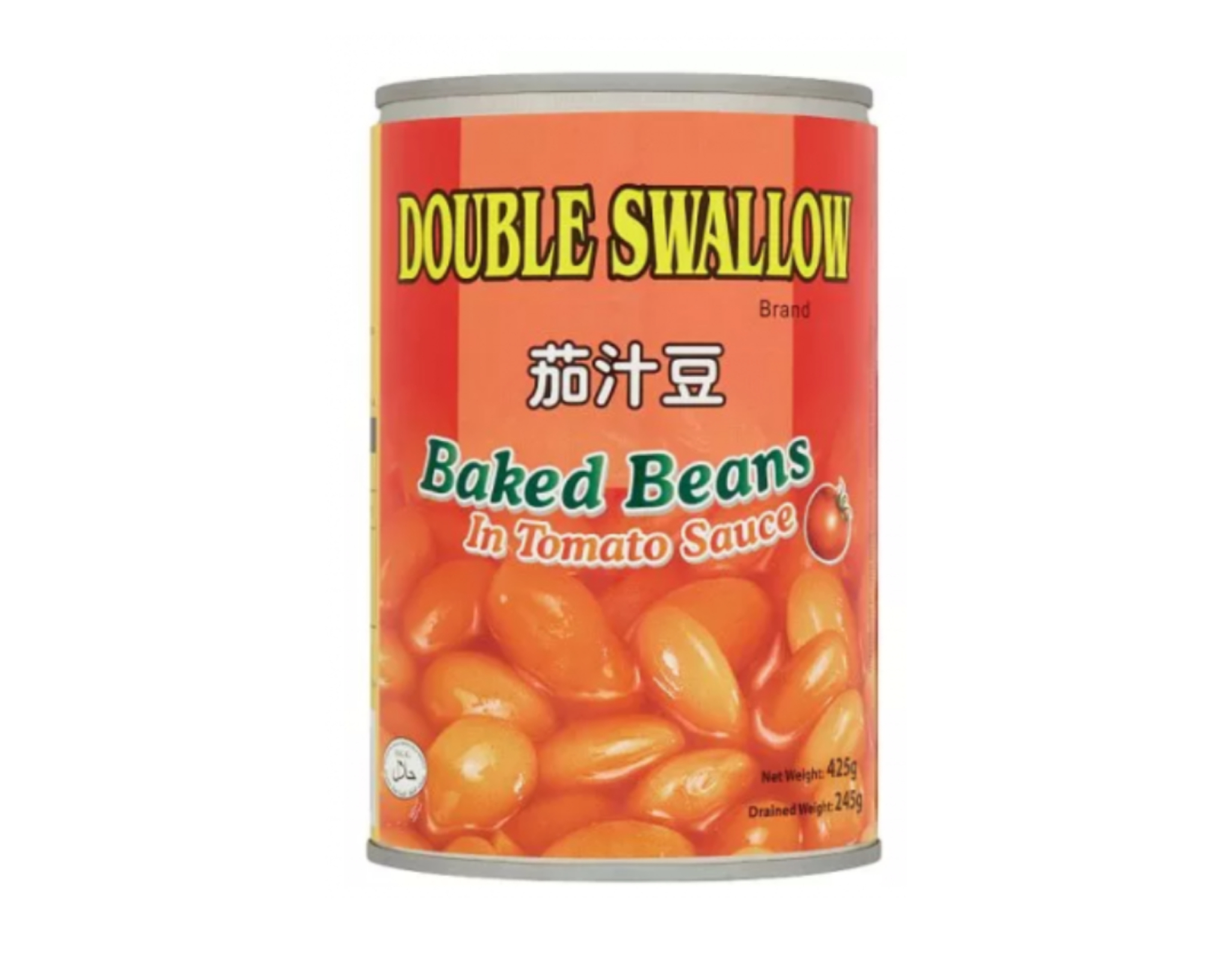 Double Swallow Baked Bean In Tomato Sauce