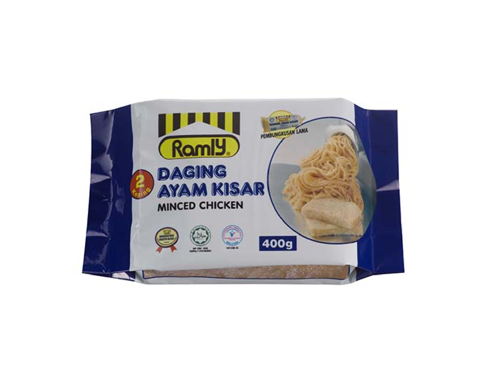 Ramly Mince Chicken, 400g