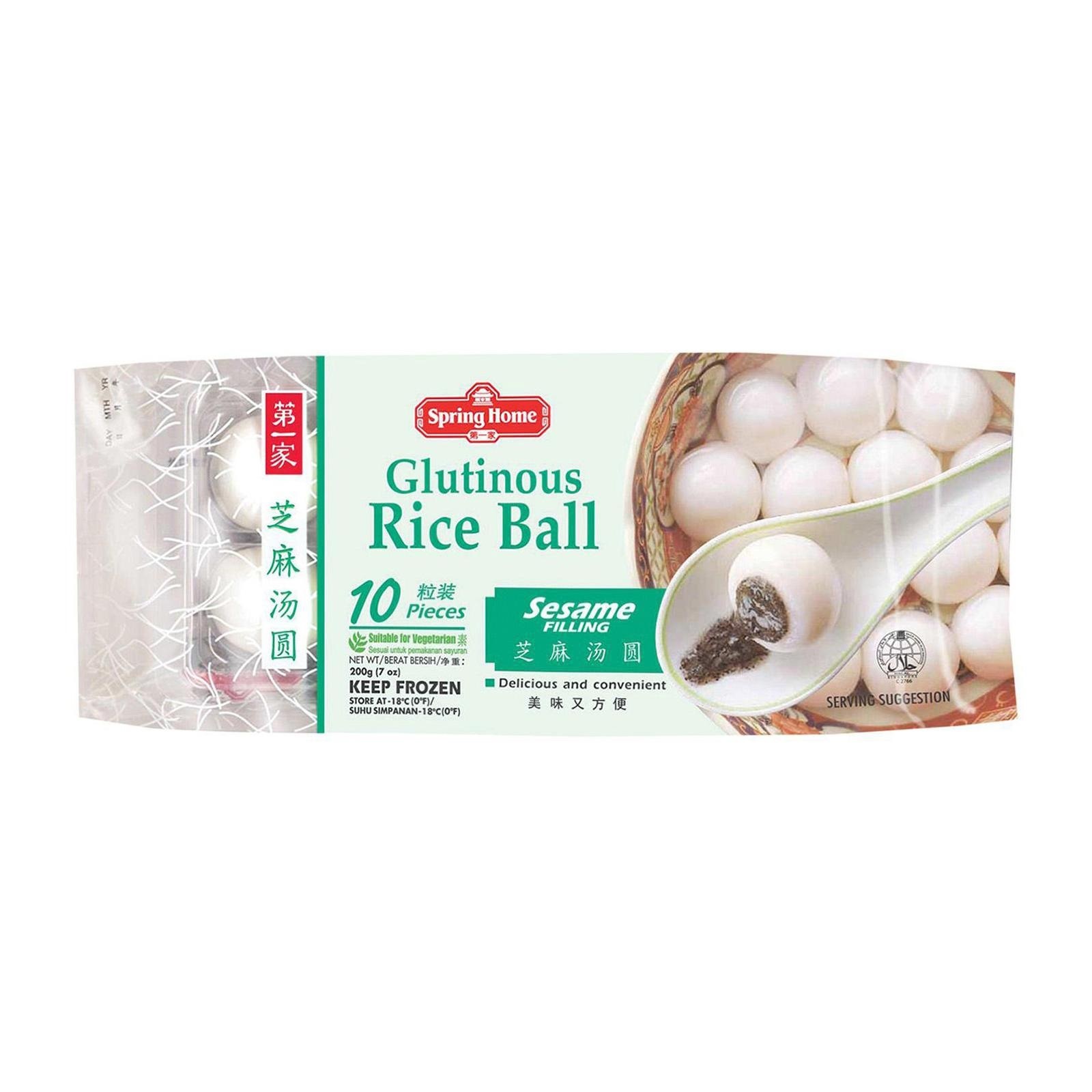 Spring Home Glutinous Rice Ball Sesame