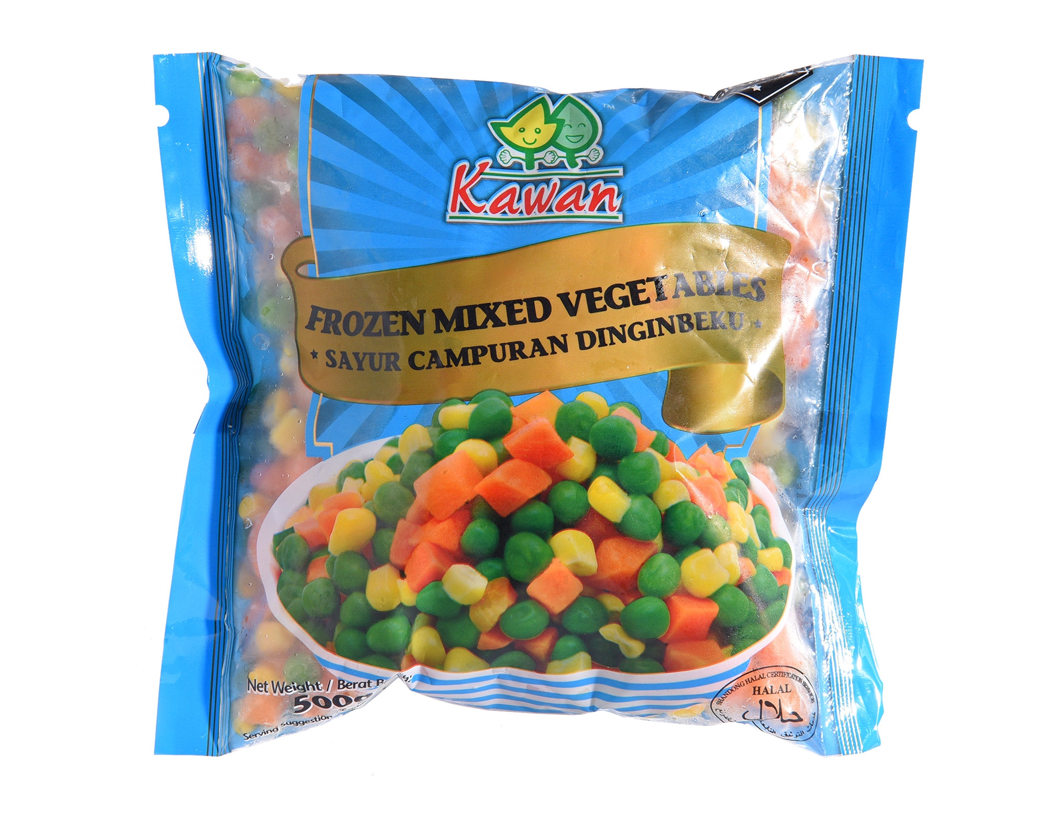 Kawan Mix Vegetables, 500g