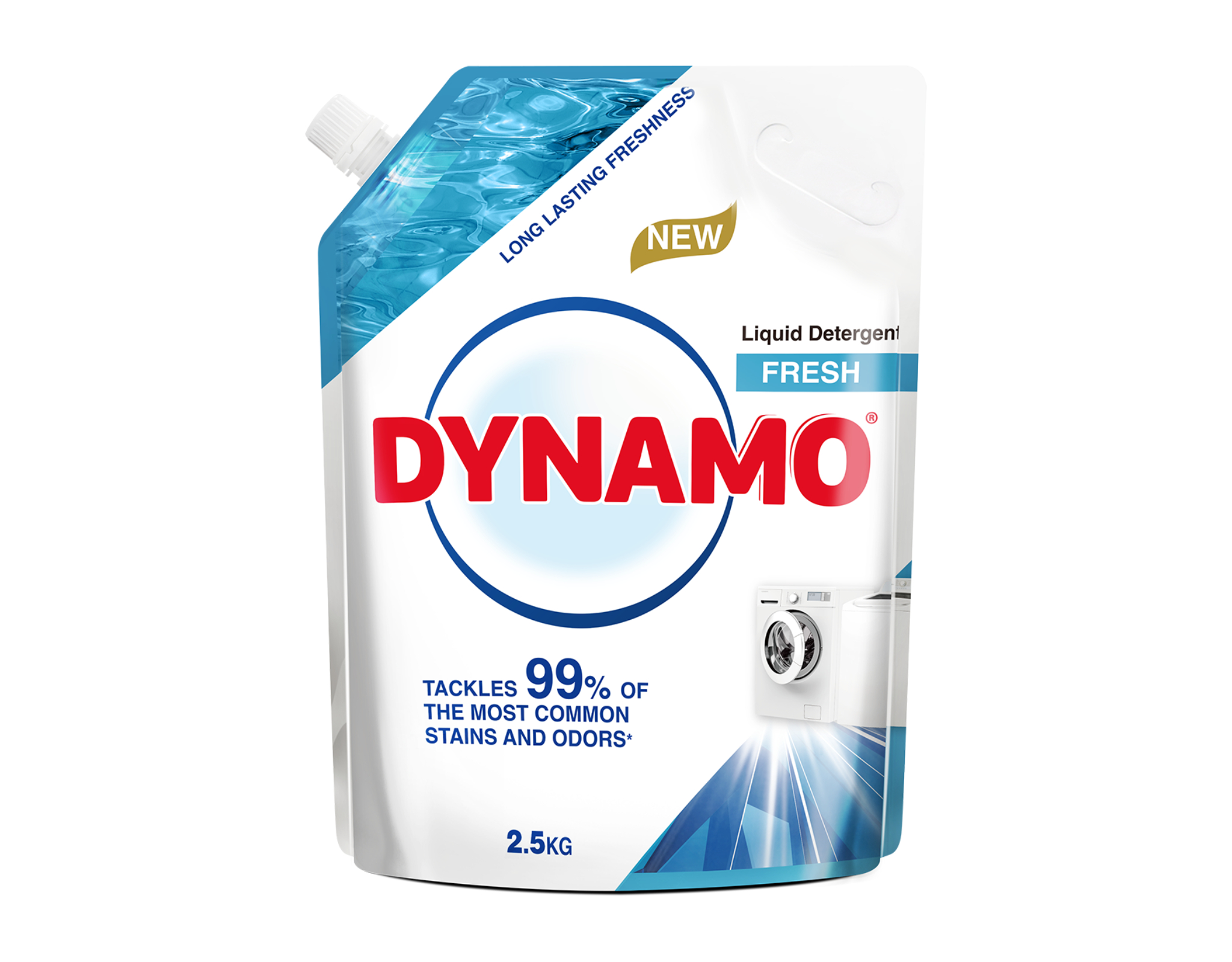 Dynamo Liquid Detergent Fresh Refill