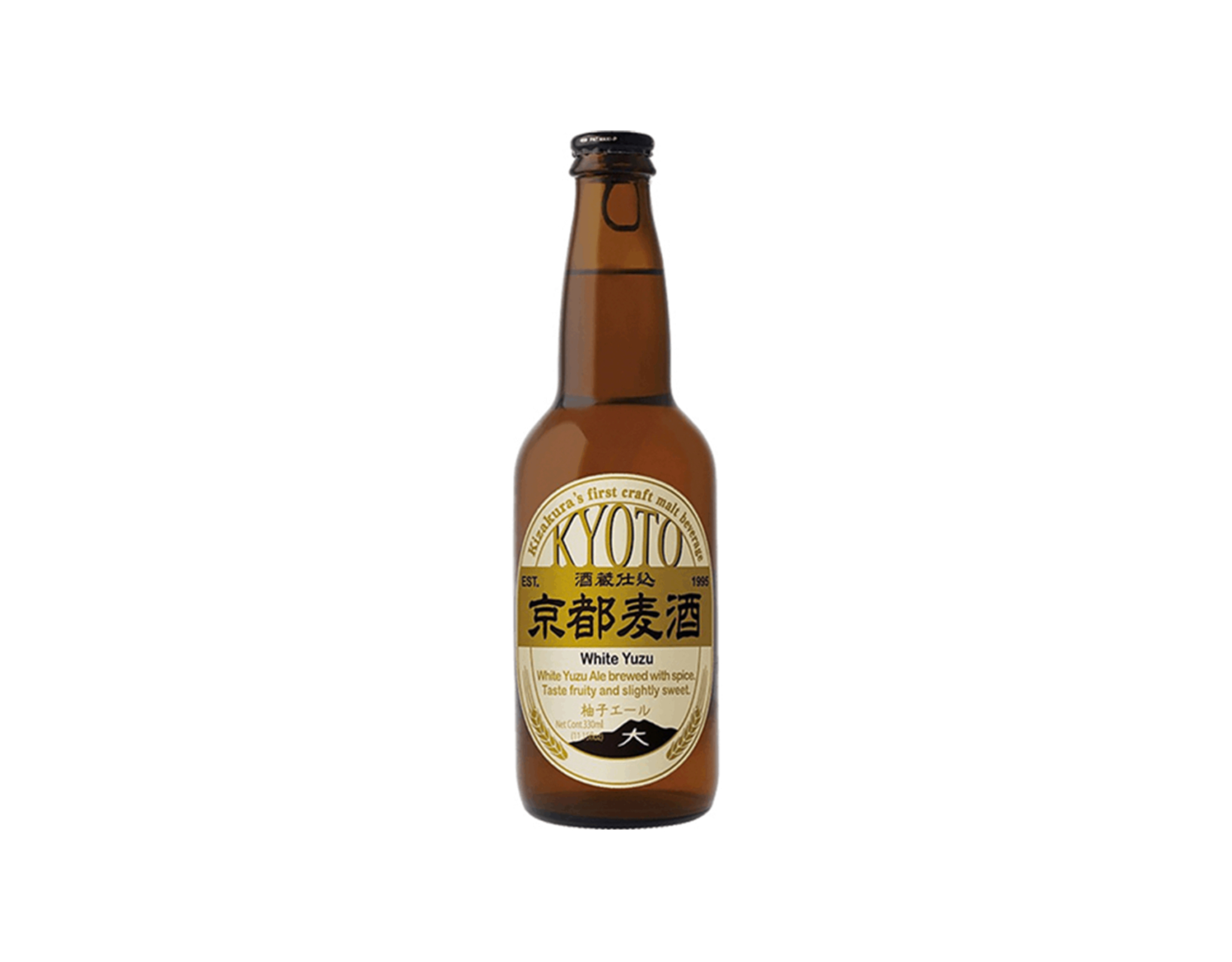 Kizakura Kyoto White Yuzu Ale myaeon2go
