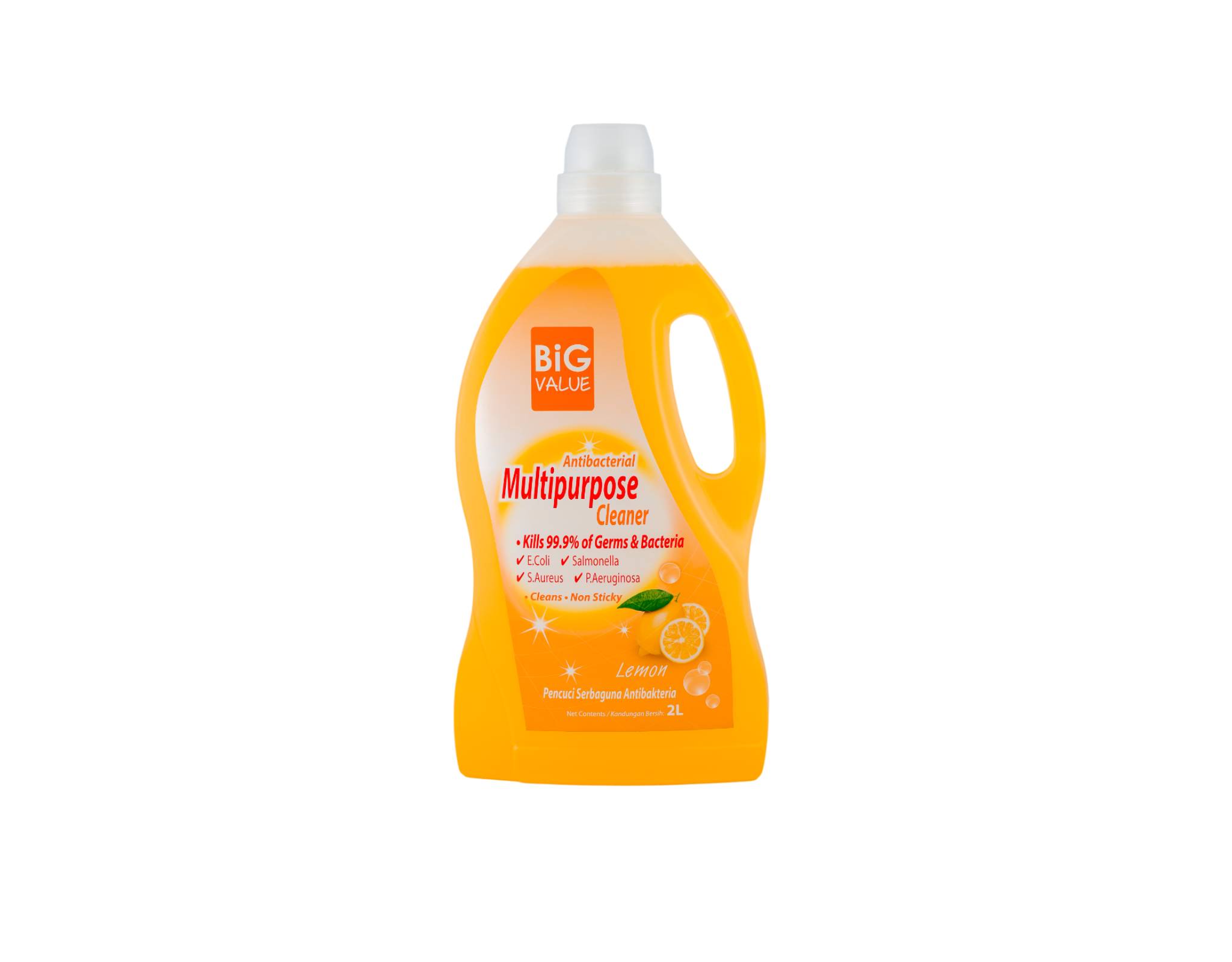 BiG Value Antibacterial Multipurpose Cleaner Lemon