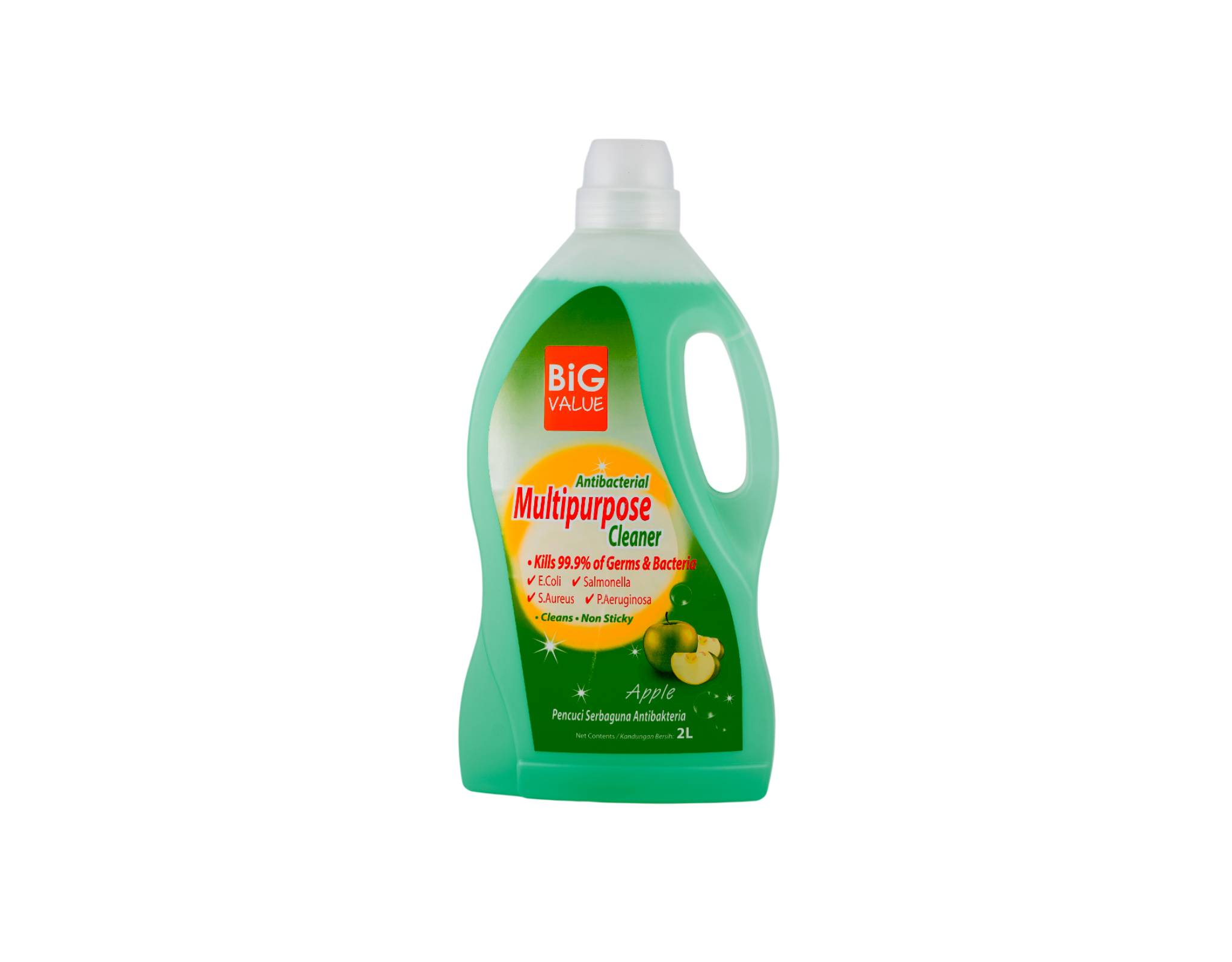 BiG Value Antibacterial Multipurpose Cleaner Apple
