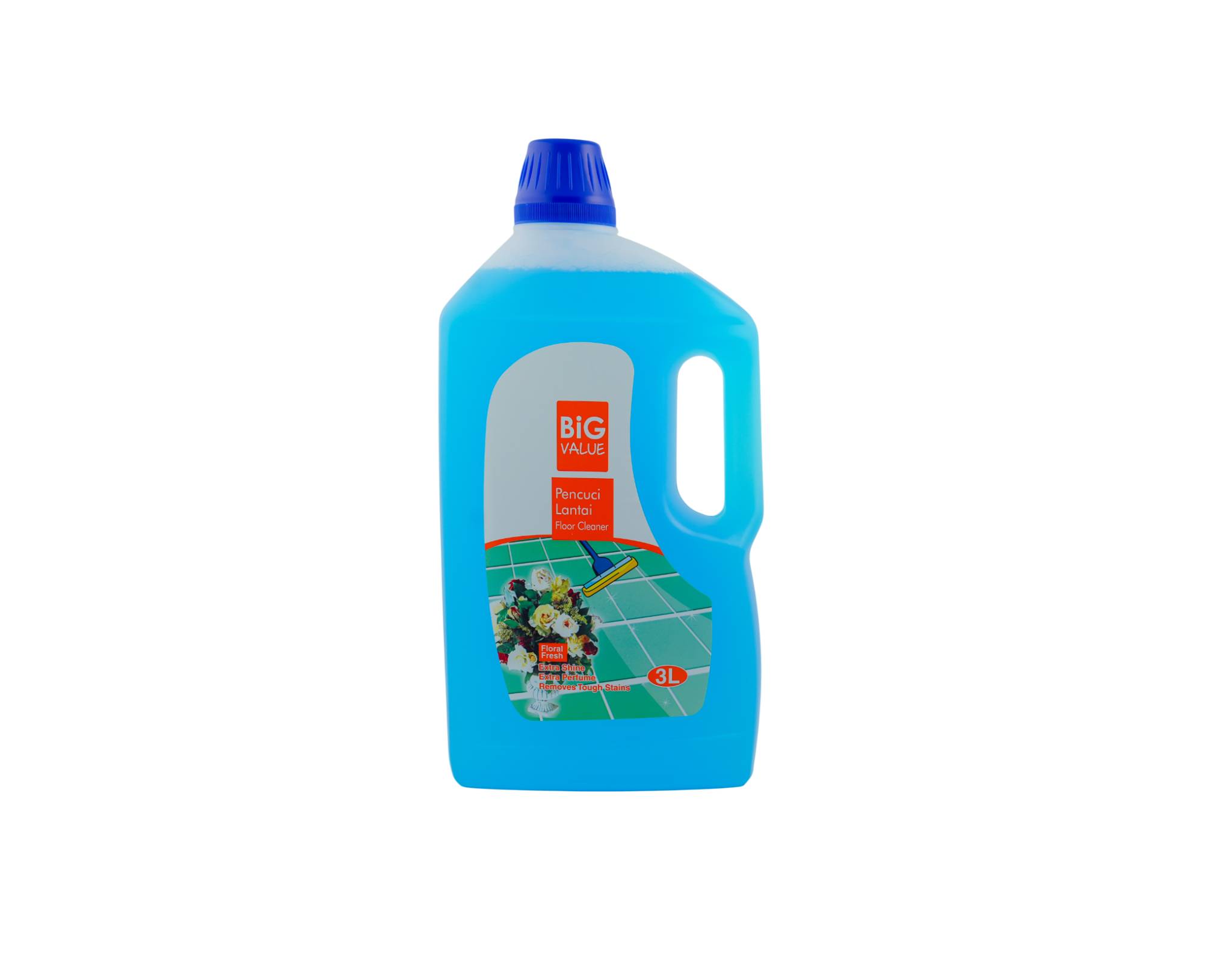 BiG Value Floor Cleaner Floral Fresh