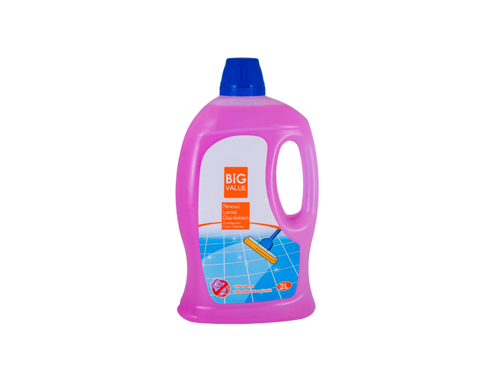 BiG Value Disinfectant Floor Cleaner