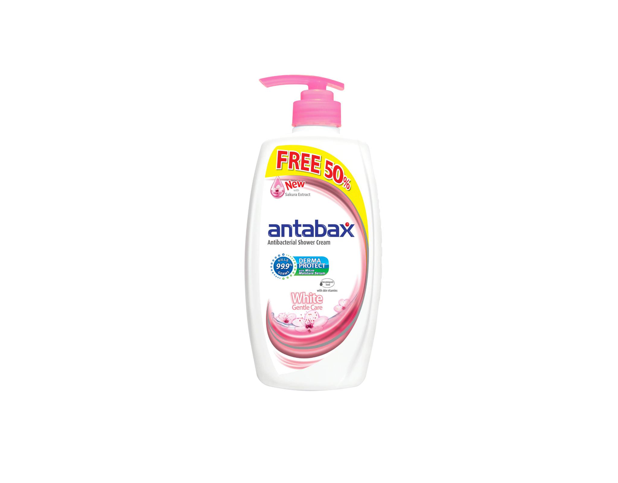 Antabax Antibacterial Shower Cream Gentle Care