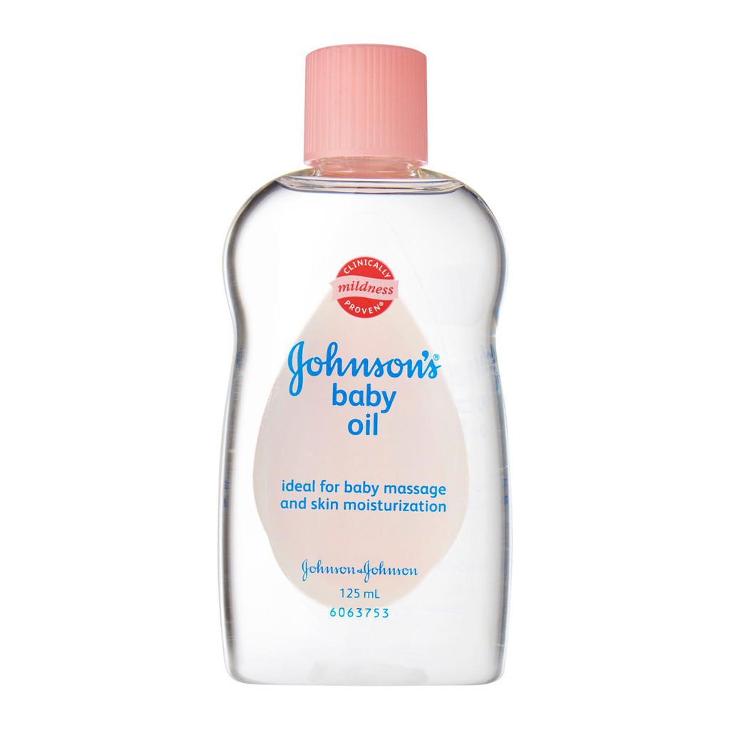 Johnson's Baby Oil