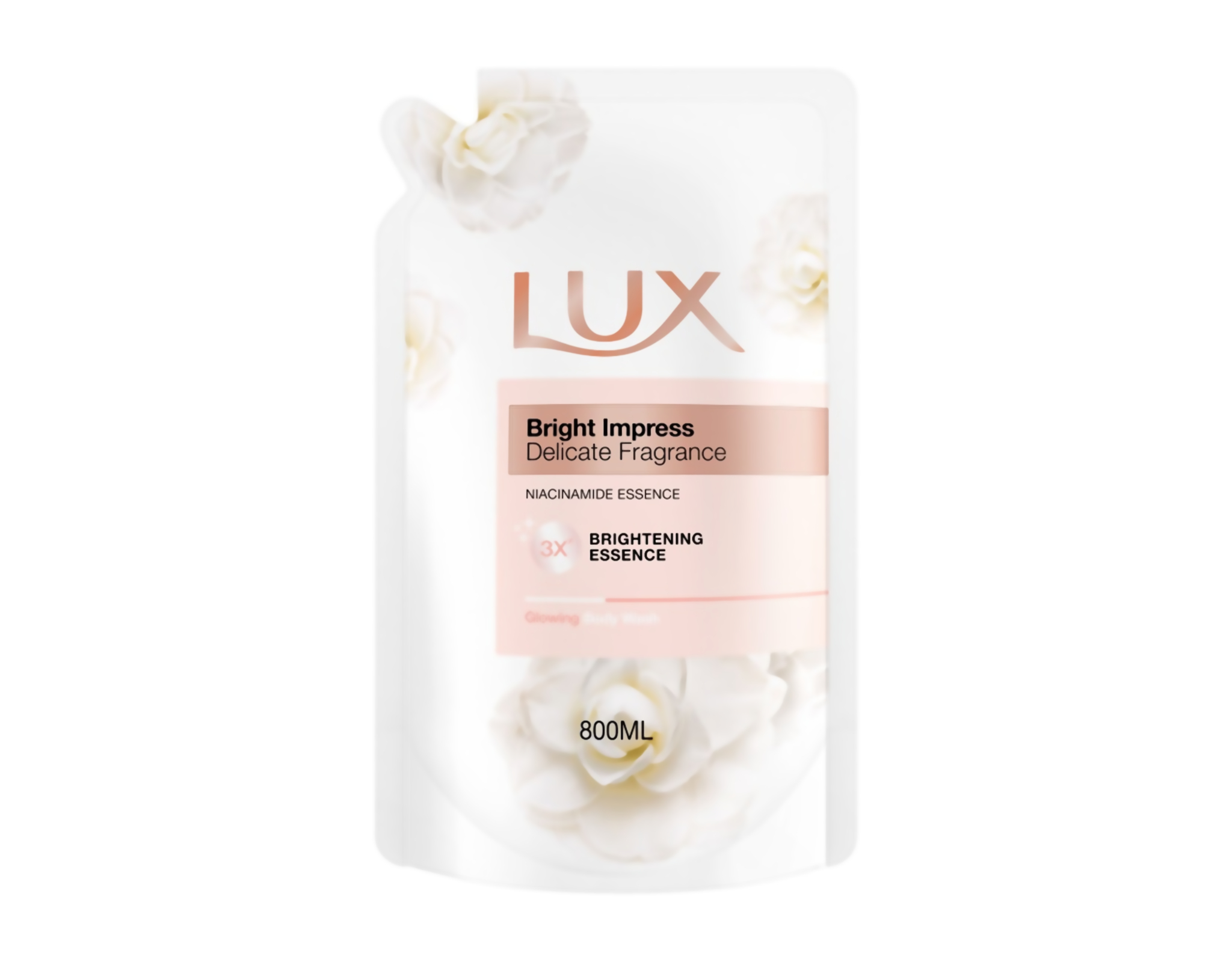 Lux Shower Cream Bright Impress Refill