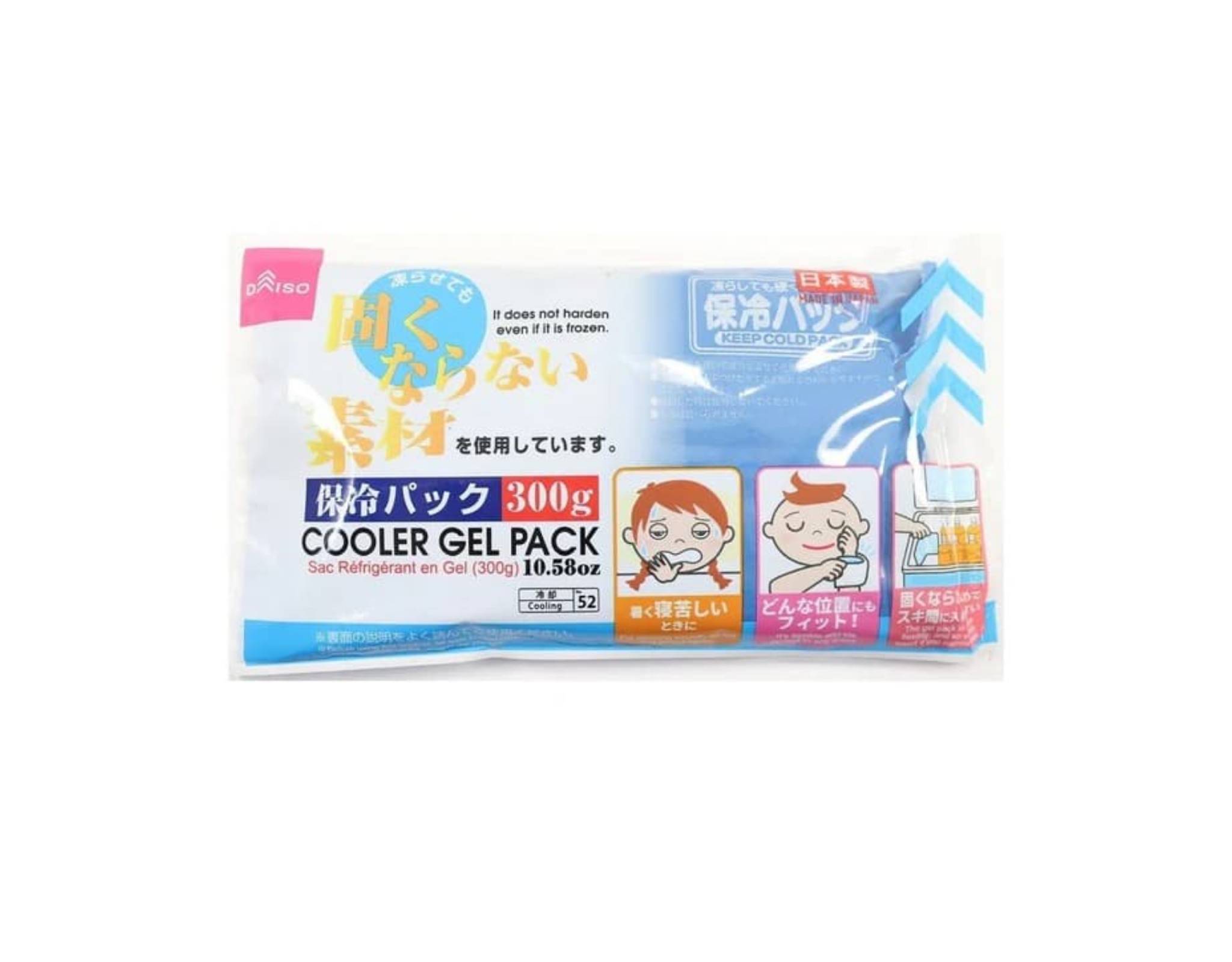 Daiso Cooler Gel Pack