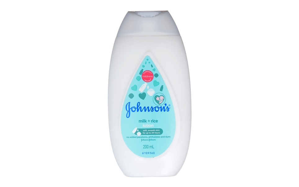 Johnson's Baby Milk + Rice Lotion