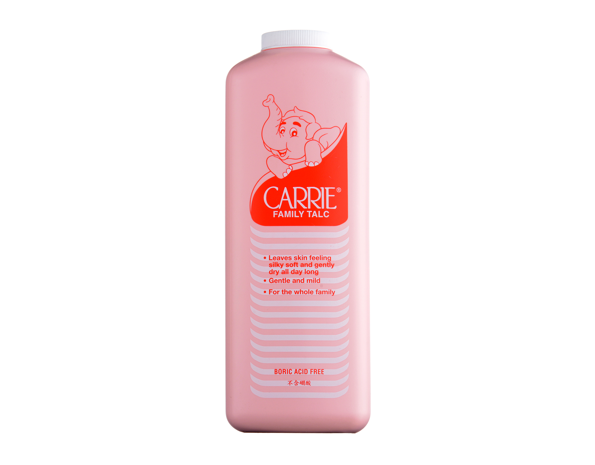 Carrie Family Talc