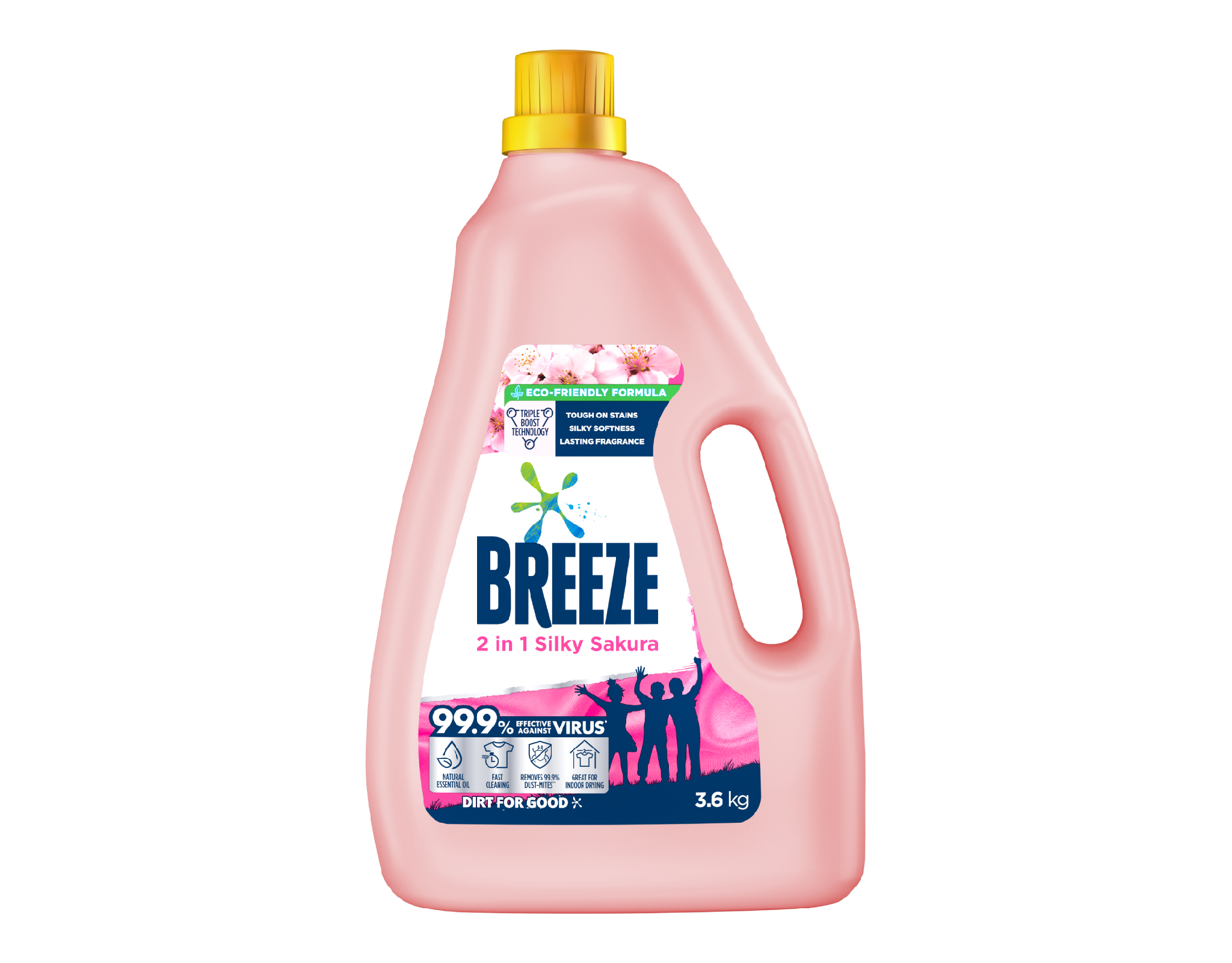Breeze Laundry Detergent 3.6kg