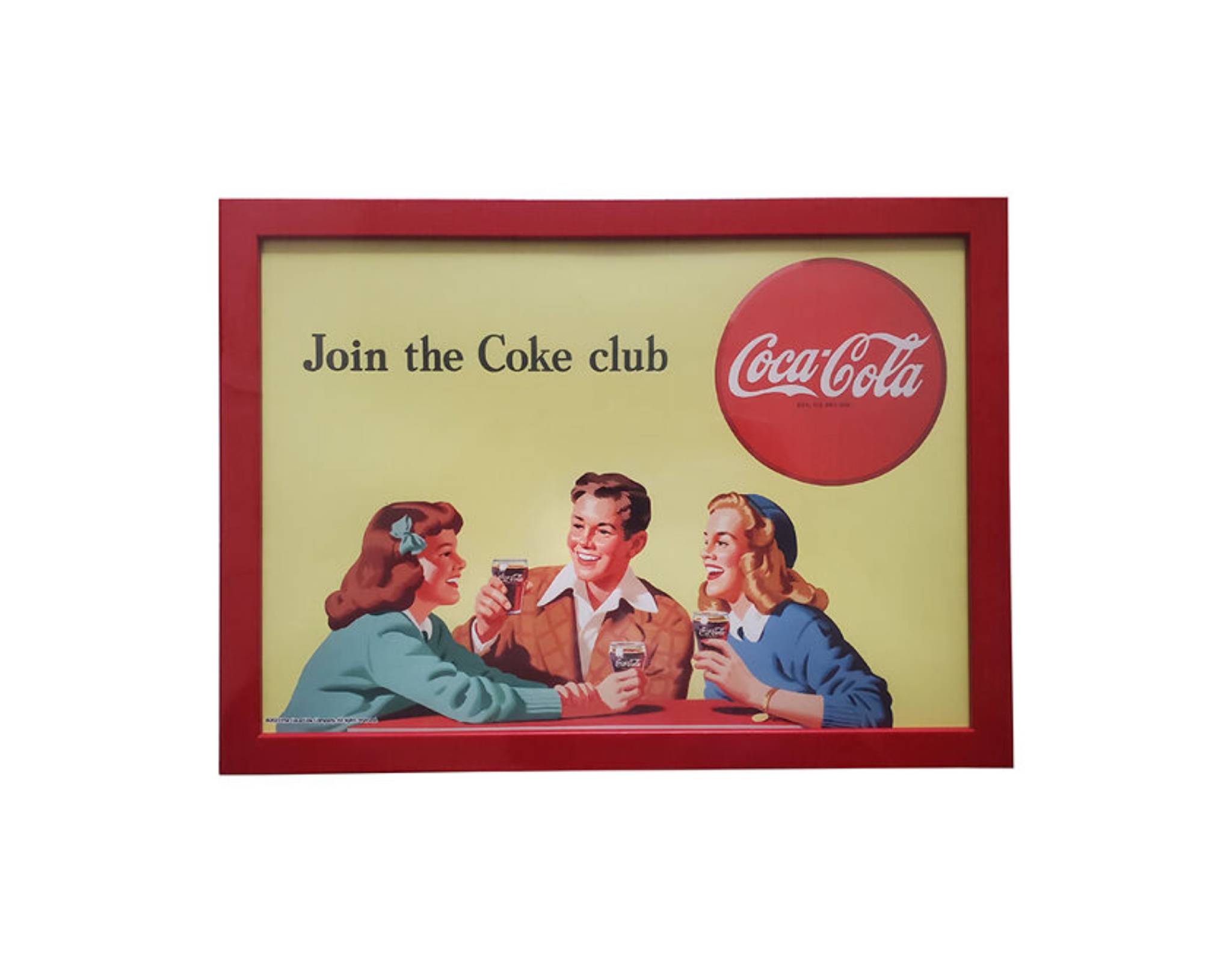 Colas Frame Daiso Photo Frame Coca Cola | myaeon2go