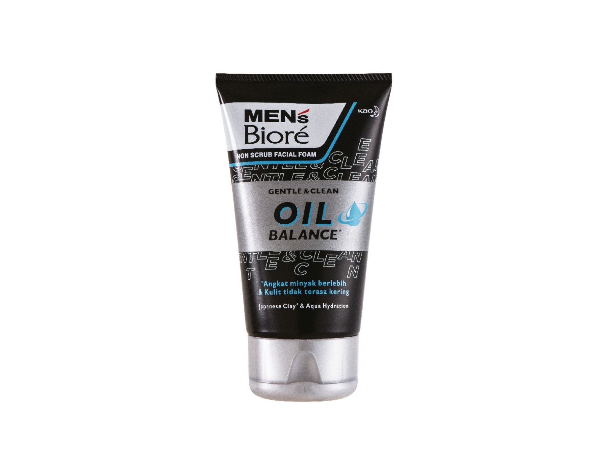 Biore Men's Facial Foam Oil Balance