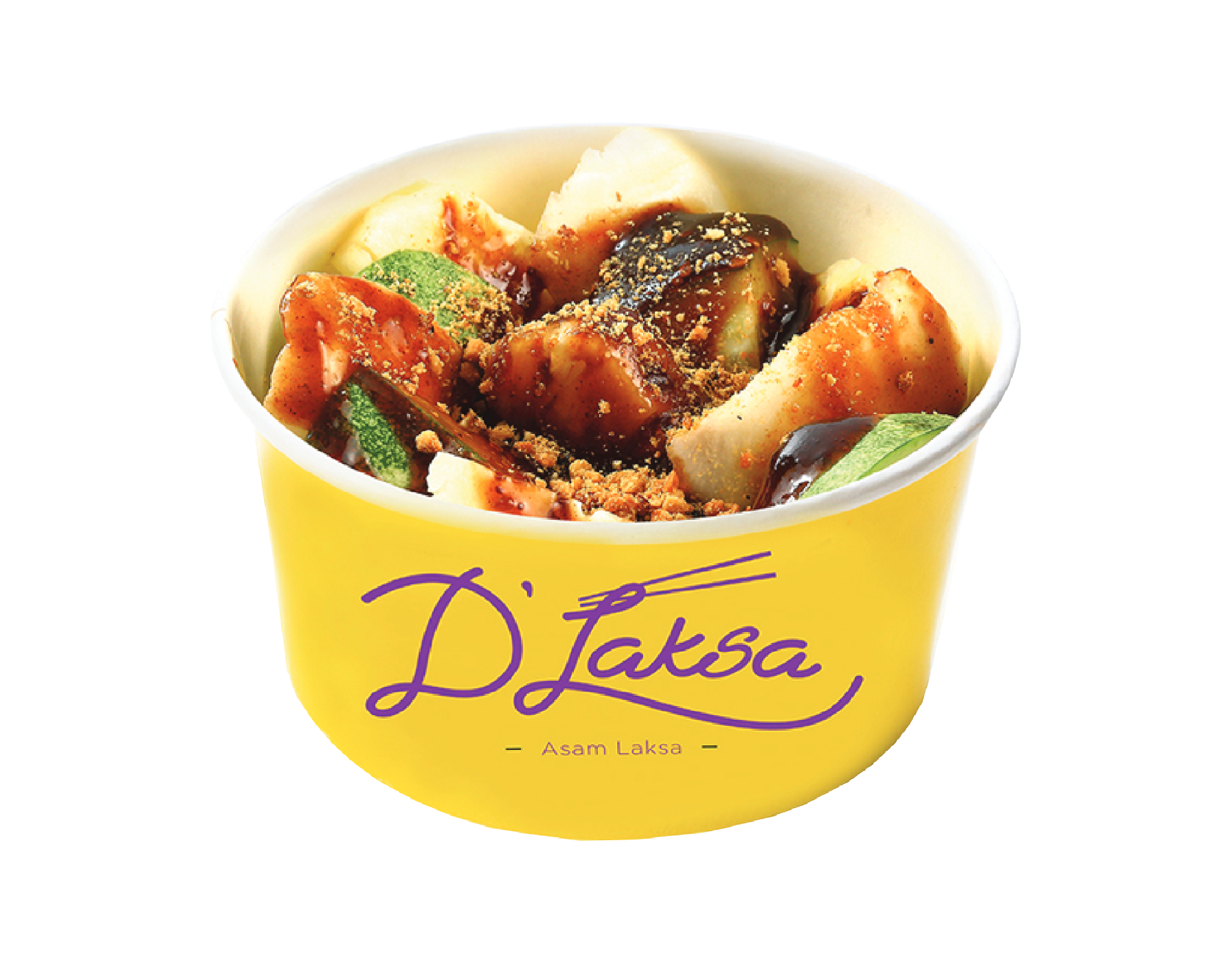 D'Laksa Fruit Rojak Upsize