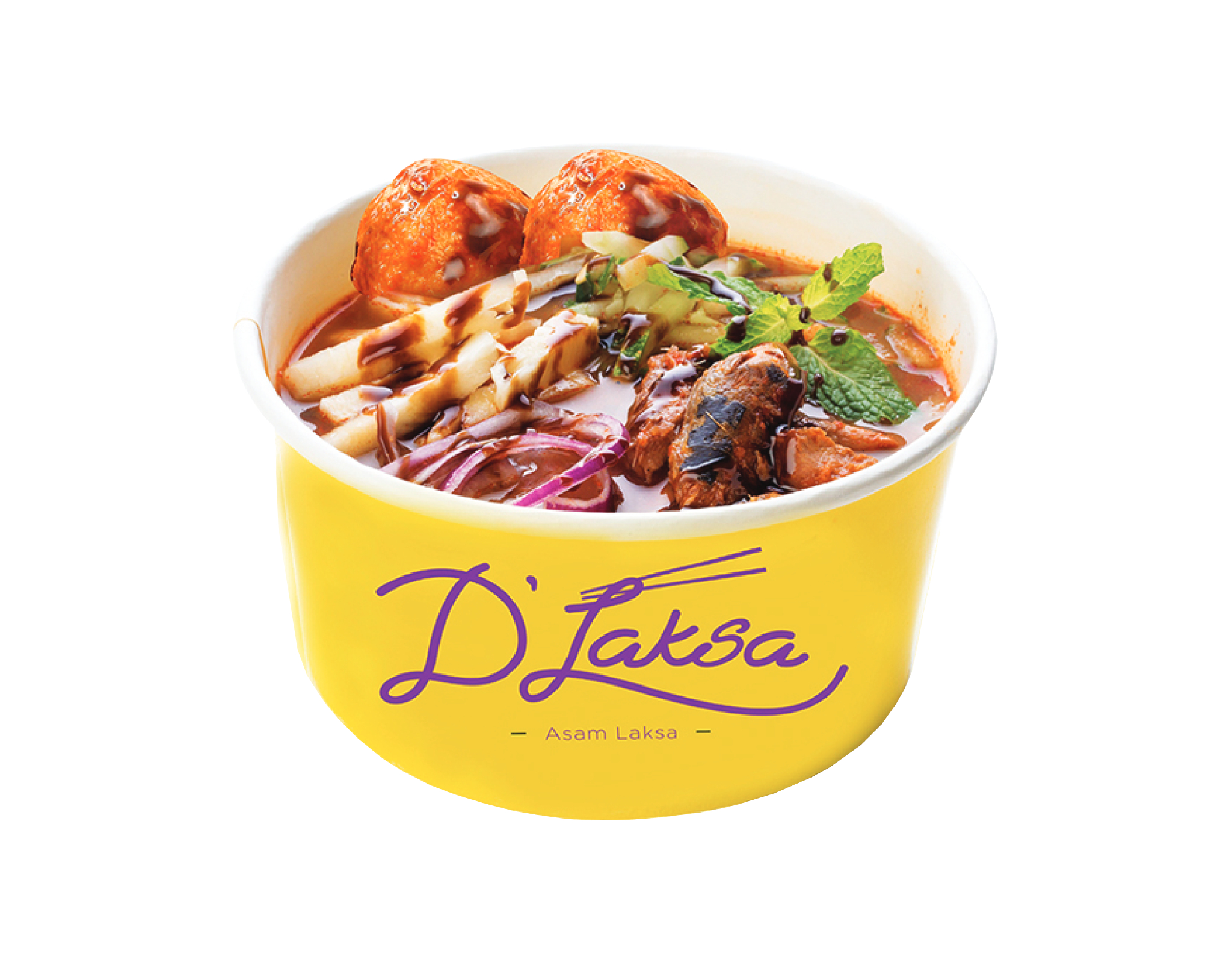 D'Laksa Asam Laksa Go Big