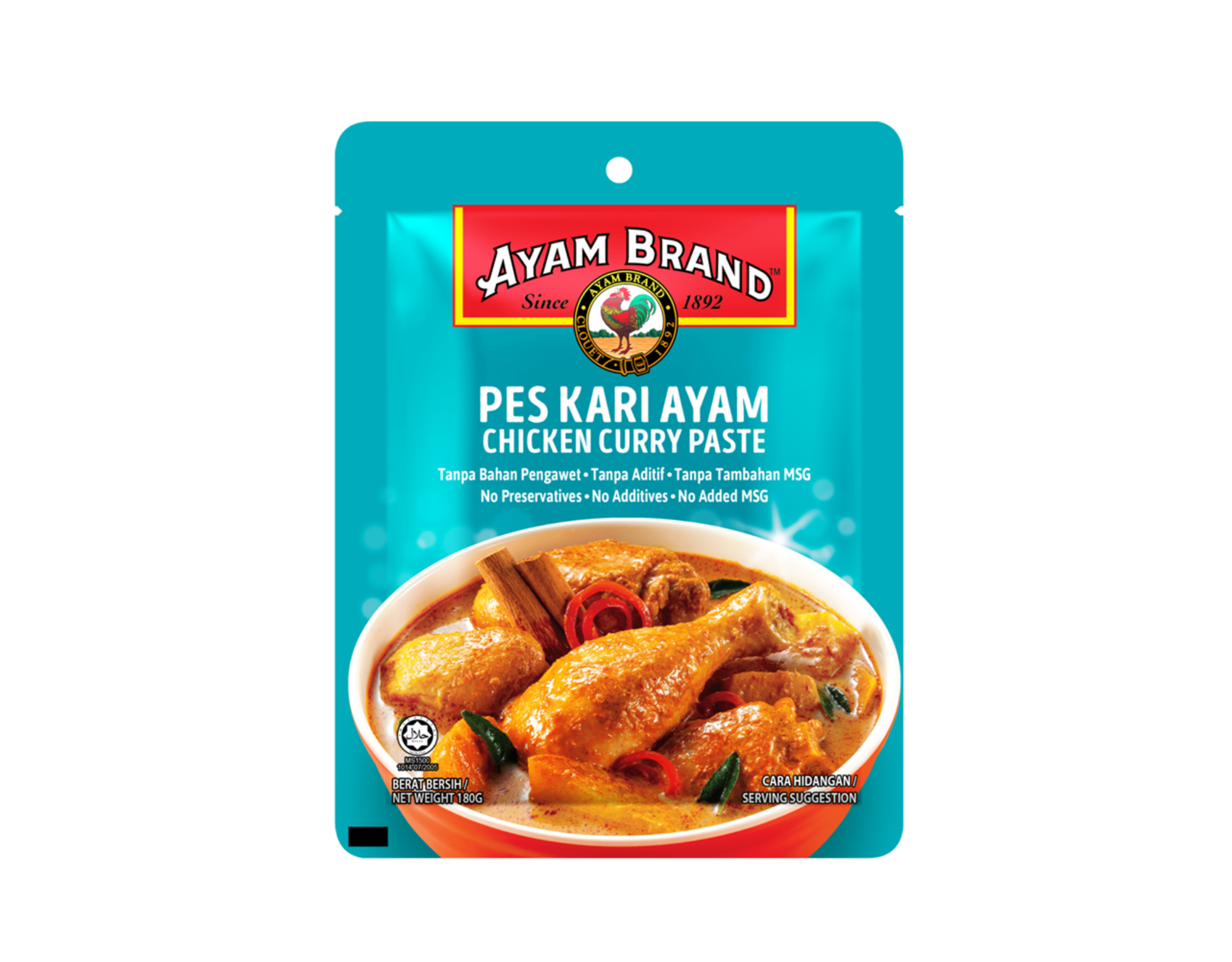 Ayam Brand Chicken Curry Paste
