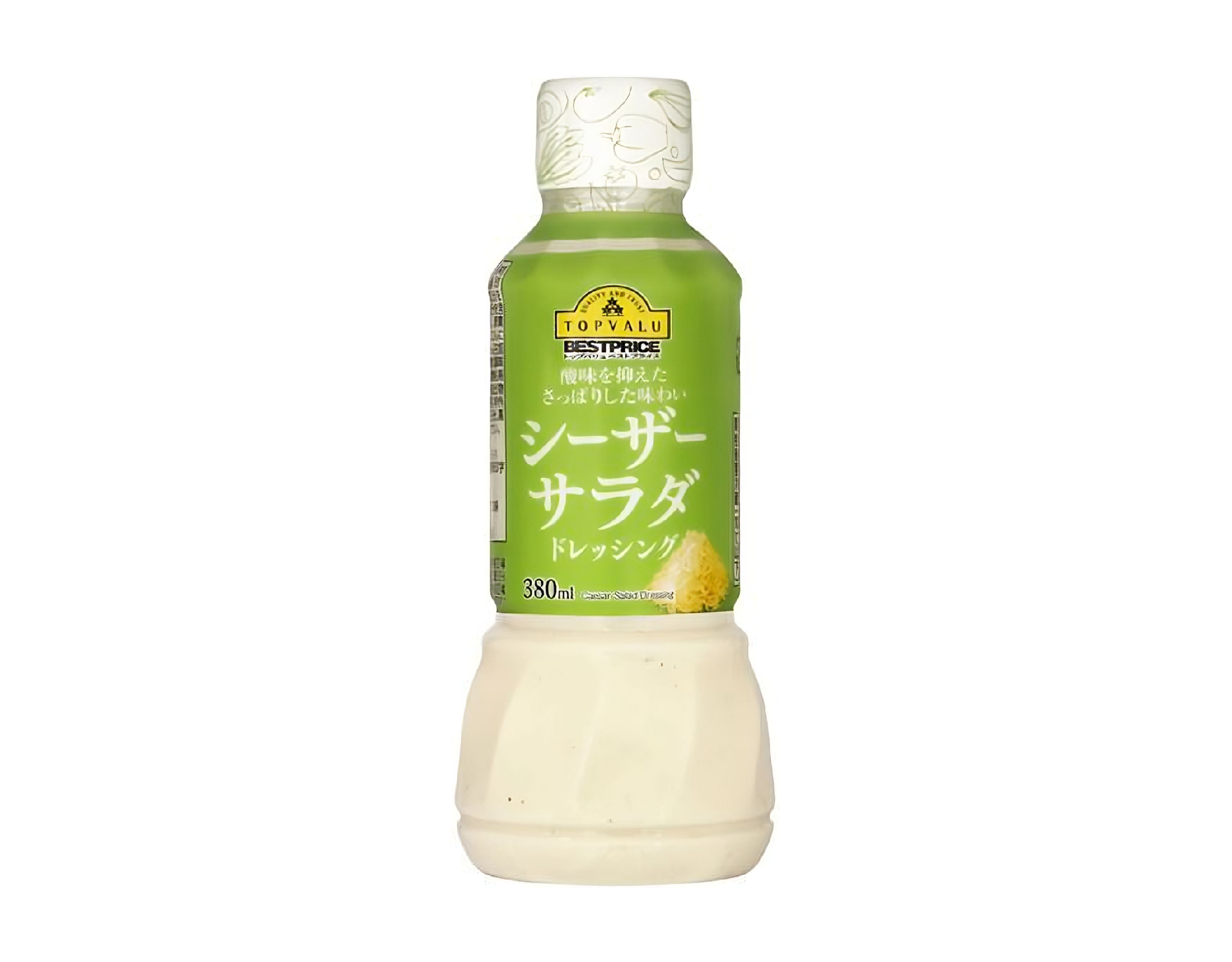 TOPVALU Best Price Caesar Salad Dressing 380 ml - Convenient Rice Serving