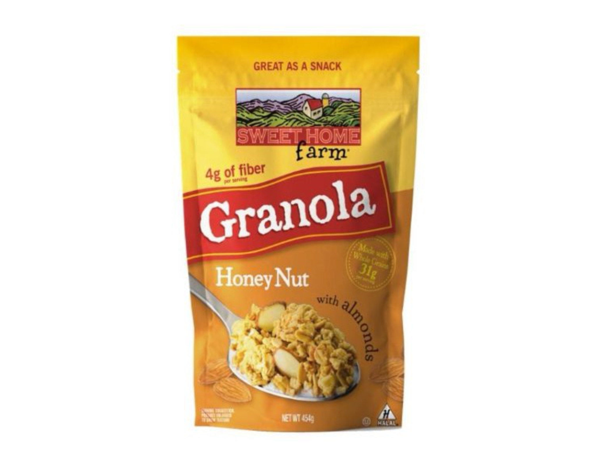 Sweet Home Farm Honey Nut With Almond Granola | myaeon2go