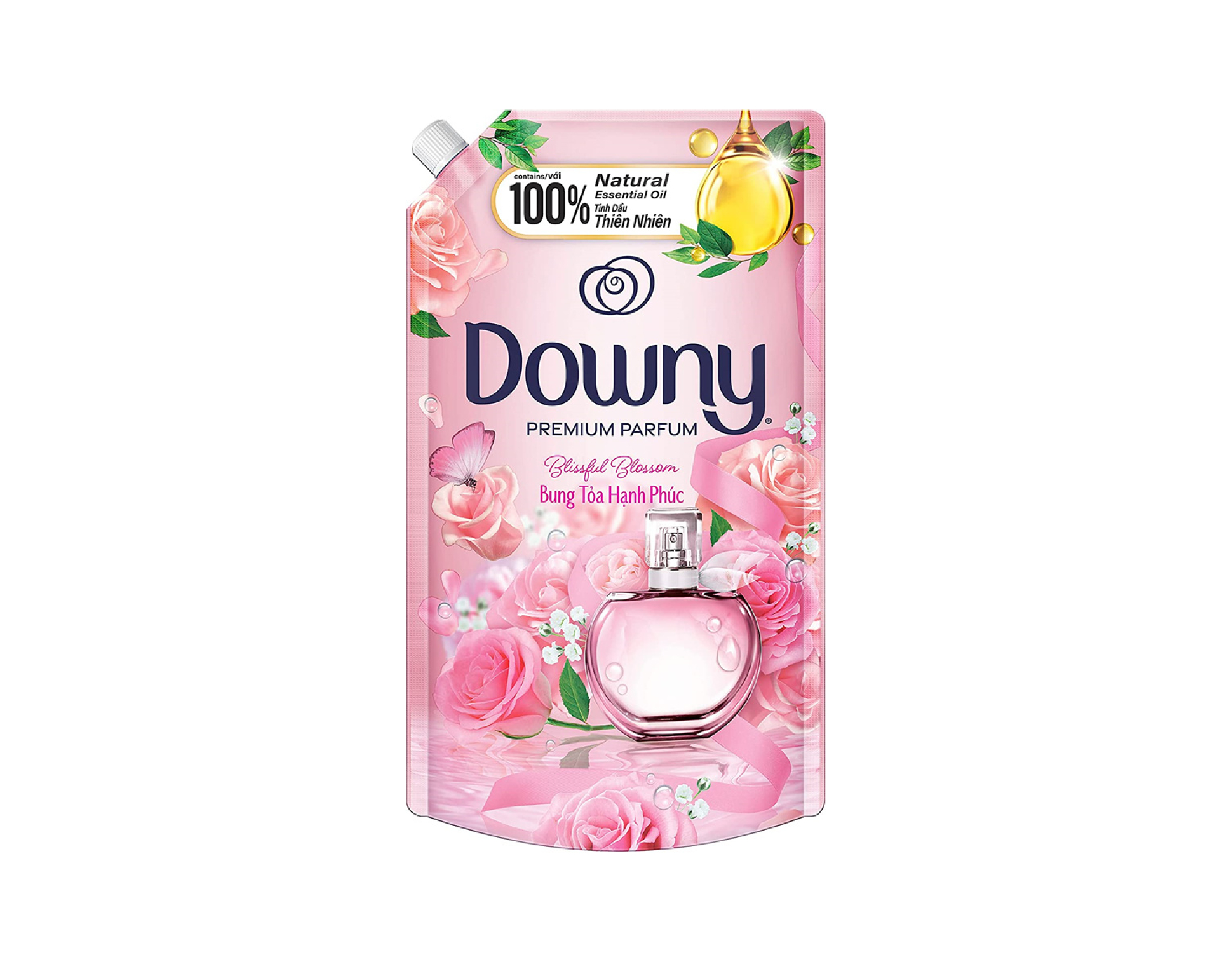 Downy Fabric Softener Blissful Blossom Refill