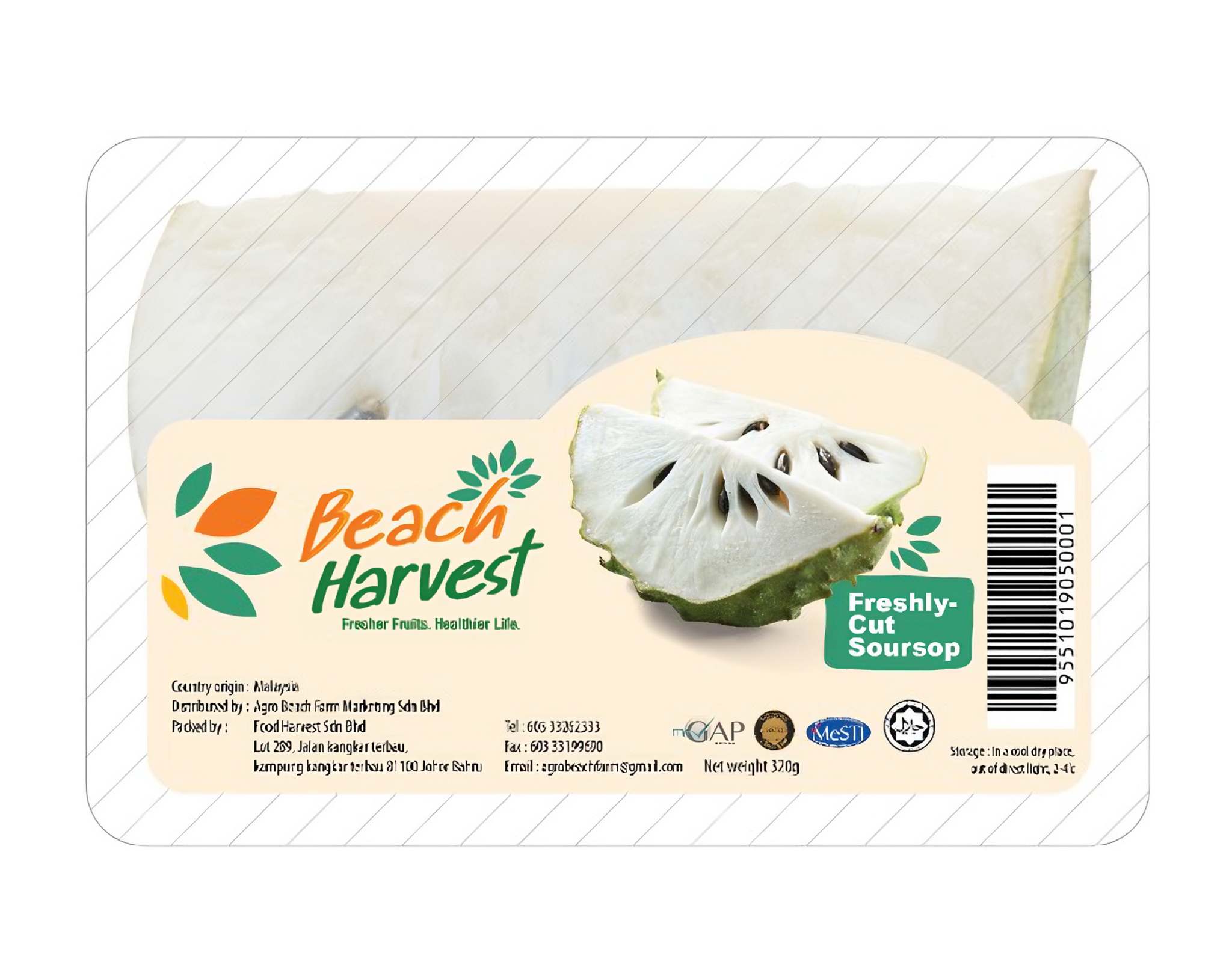 Beach Harvest Freshly - Cut Soursop (1 Pack)