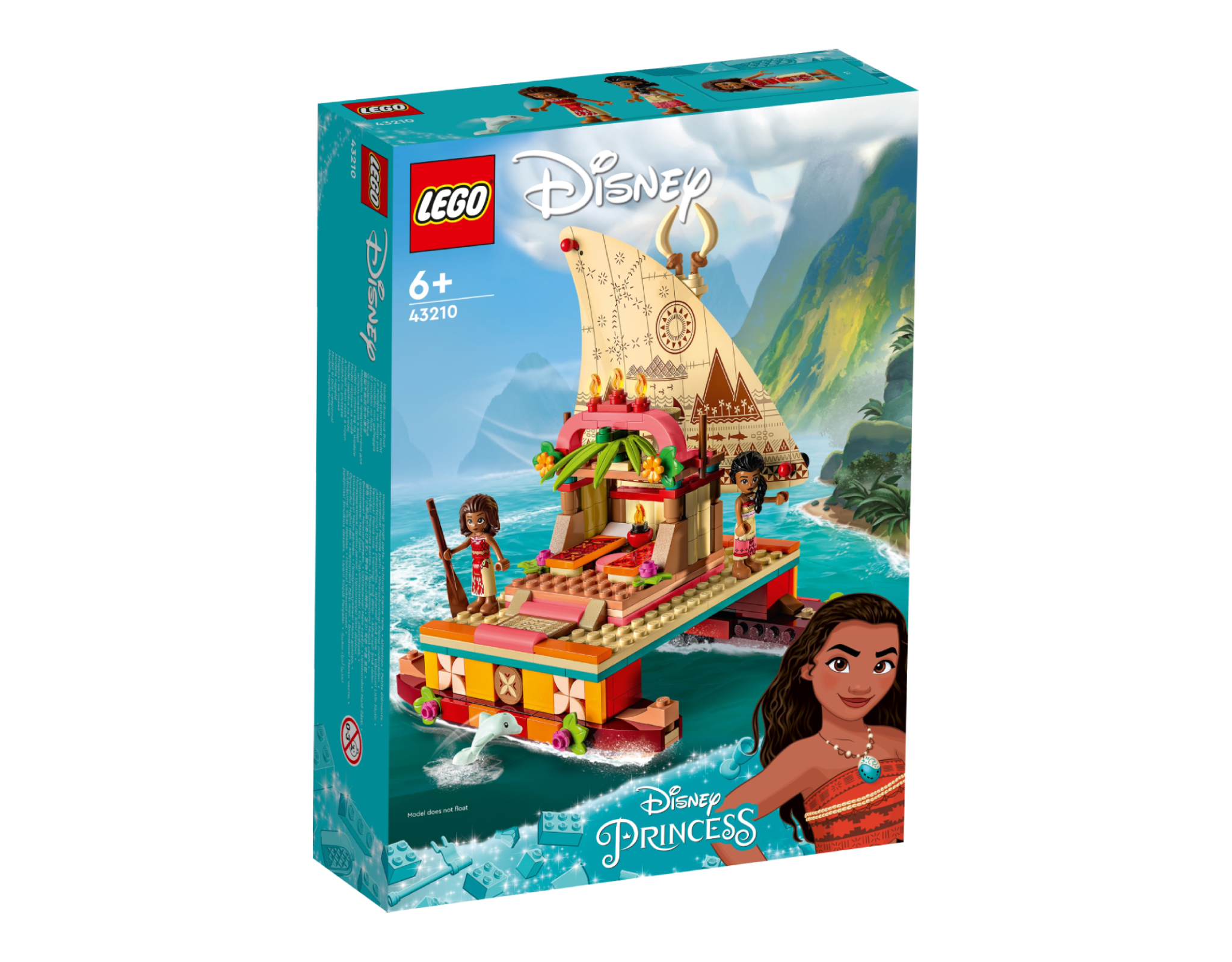 Lego Disney Moana's Wayfinding Boat (43210) | myaeon2go