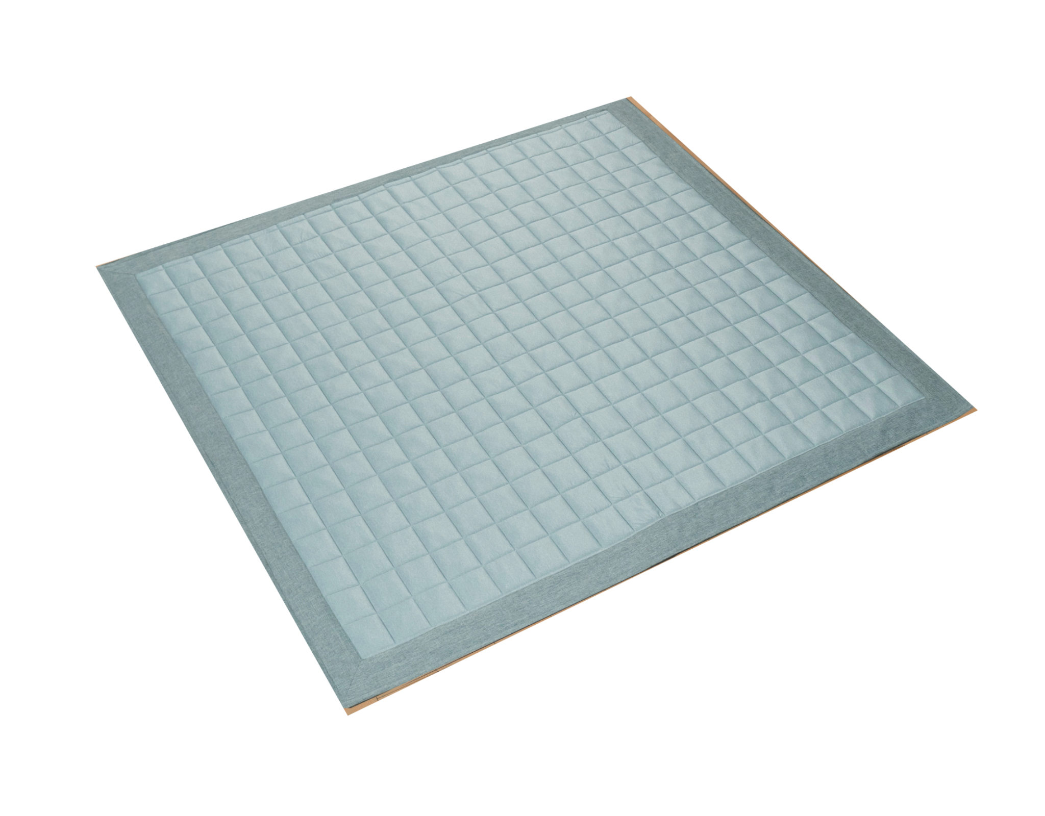 Cold Rug Home Coordy Washable Ice Cold Quilted Rug Grey | myaeon2go