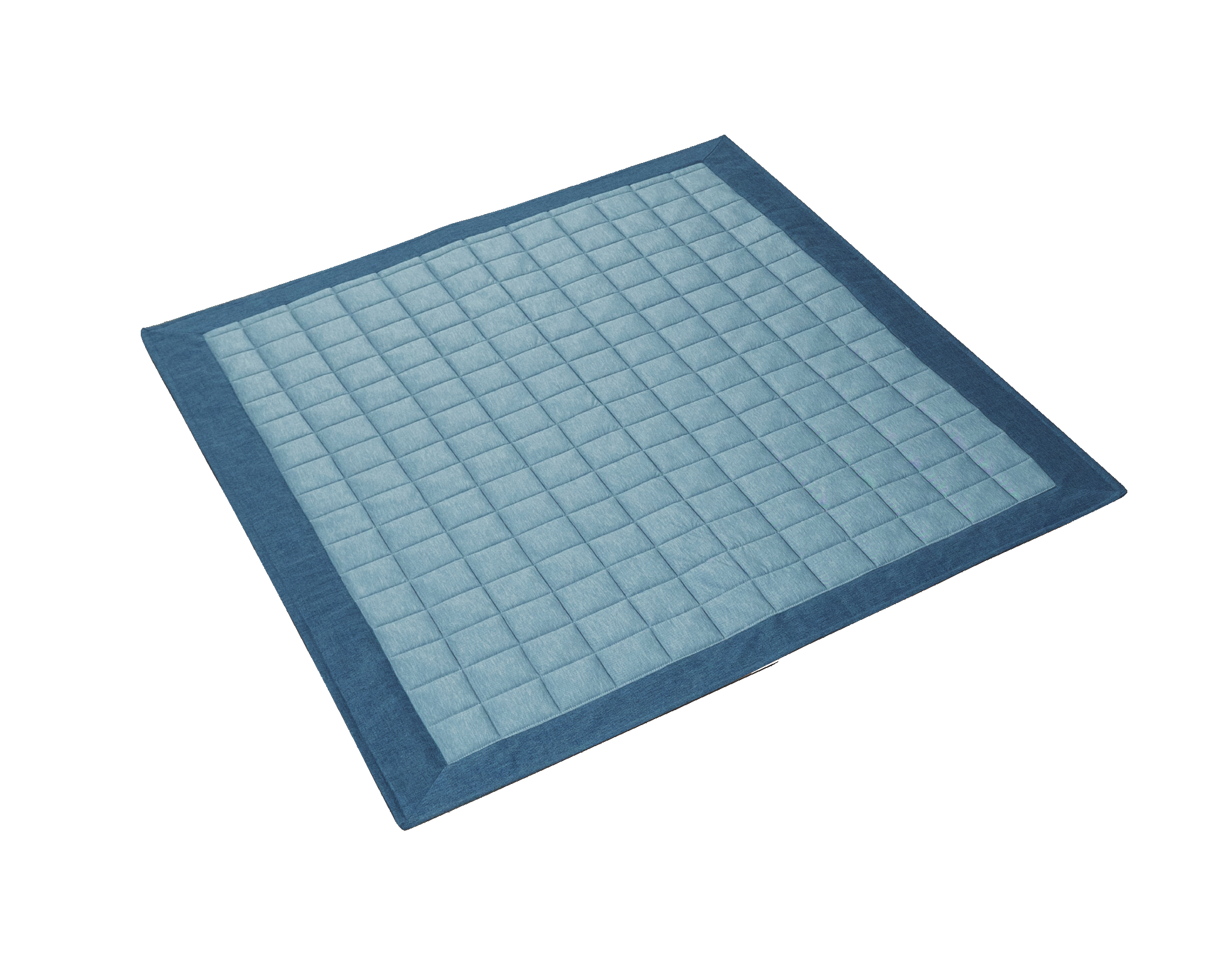 Cold Rug Home Coordy Washable Ice Cold Quilted Rug Blue | myaeon2go