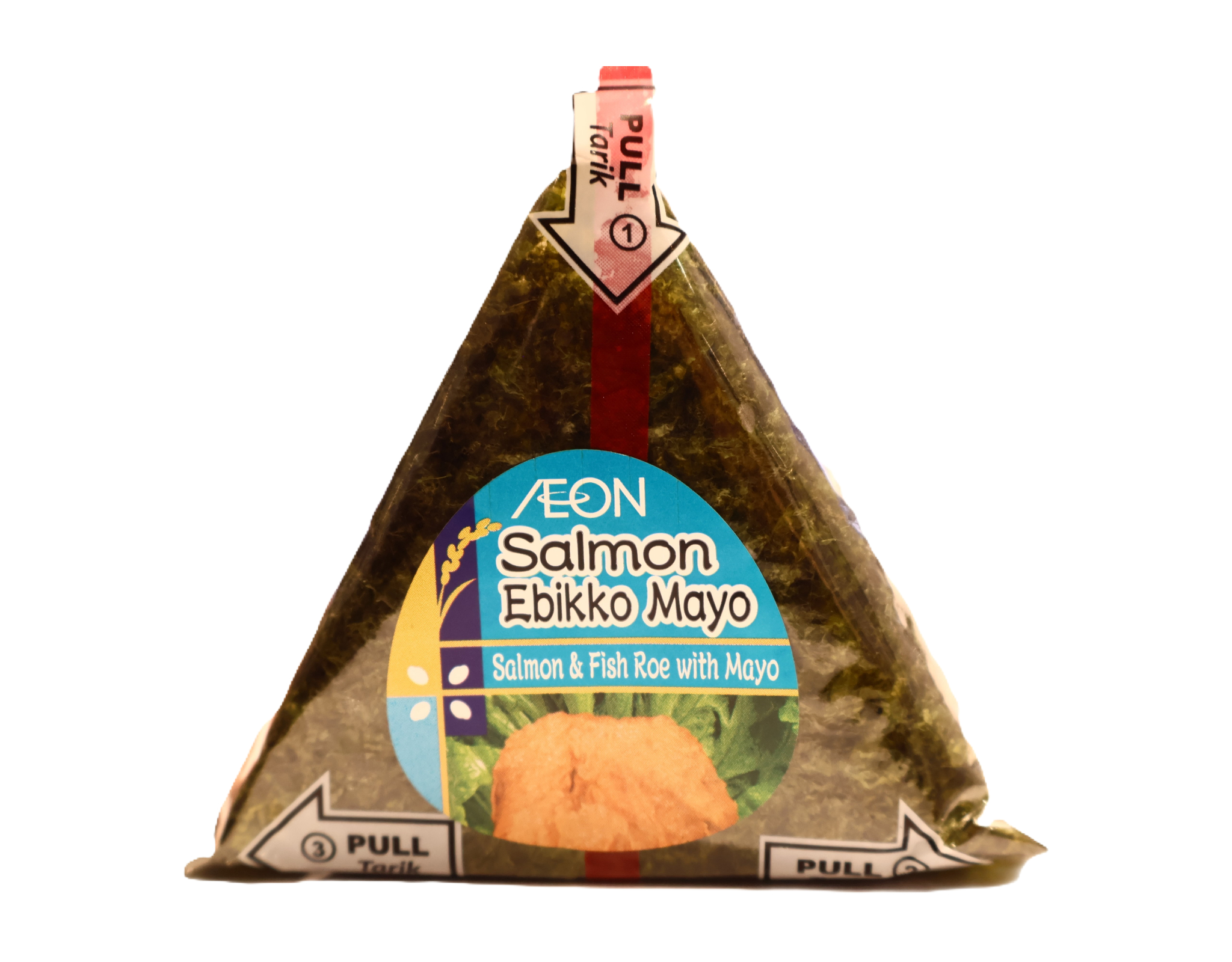 Onigiri Salmon Ebikko Mayo
