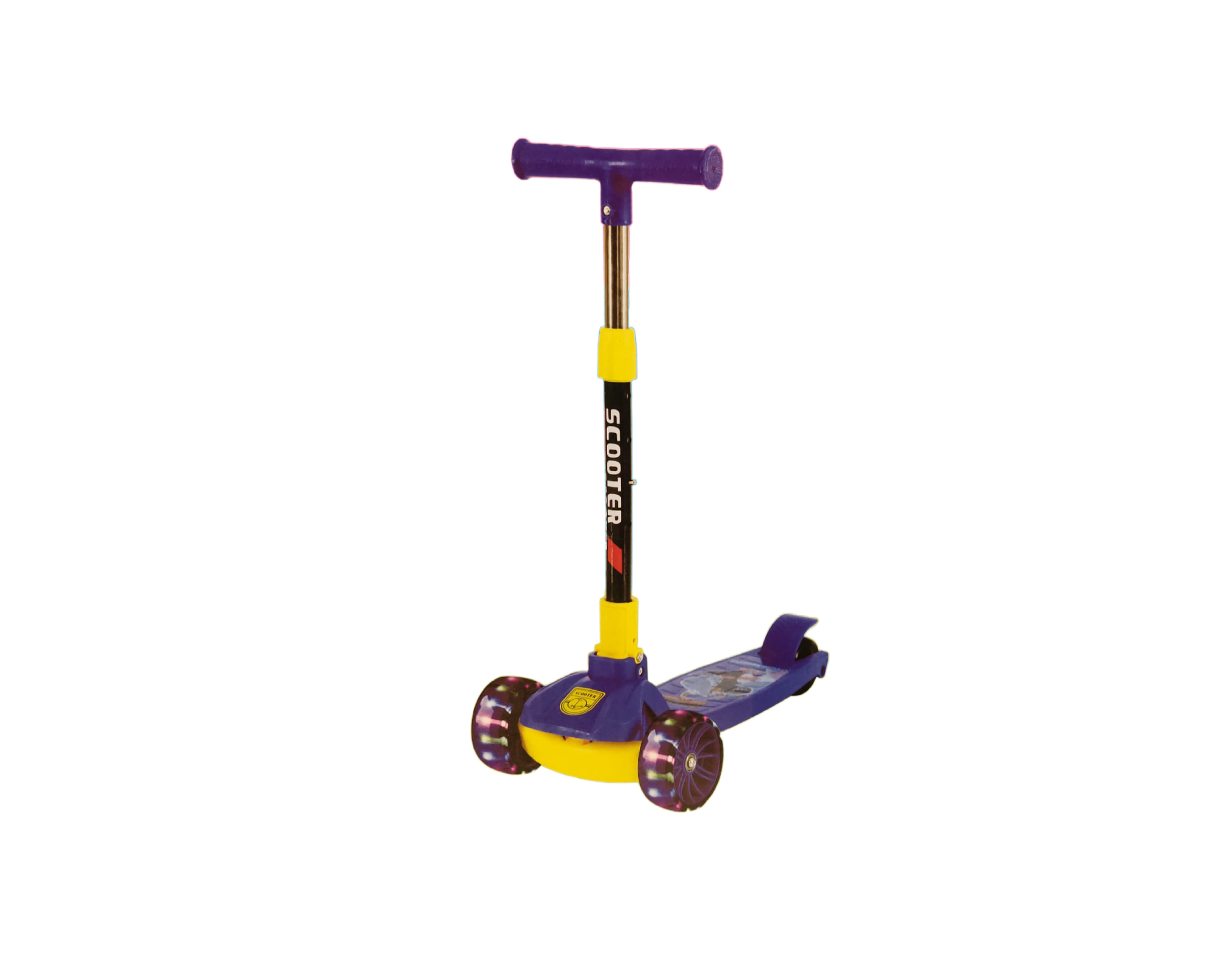 PVC Wheel Scooter | myaeon2go