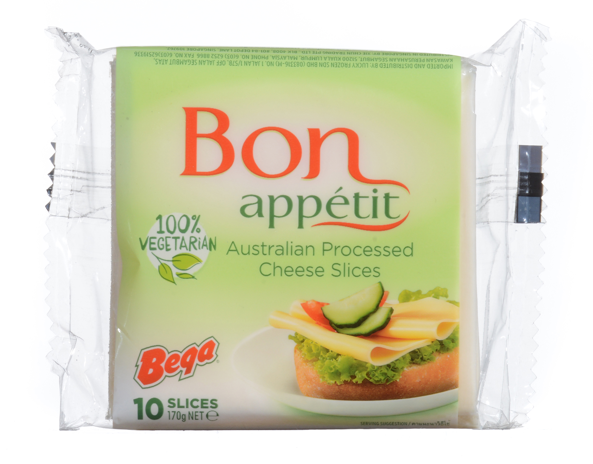 Bon Appetit 100% Vegetarian | myaeon2go