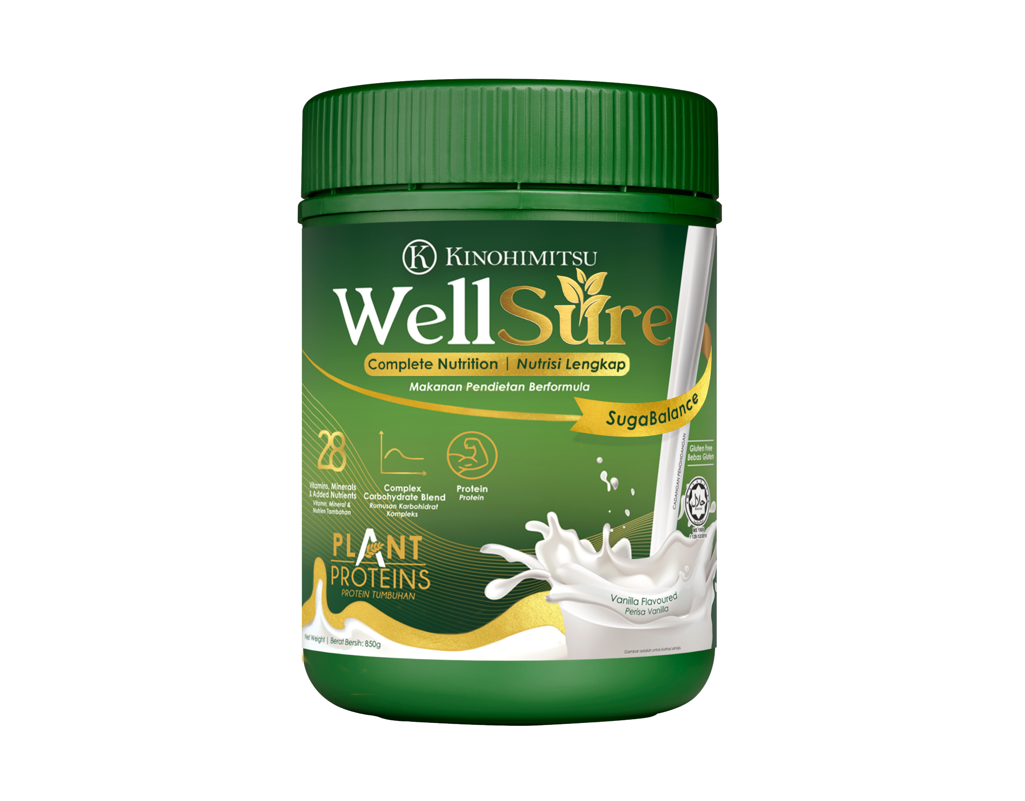 Kinohimitsu Wellsure Sugabalance