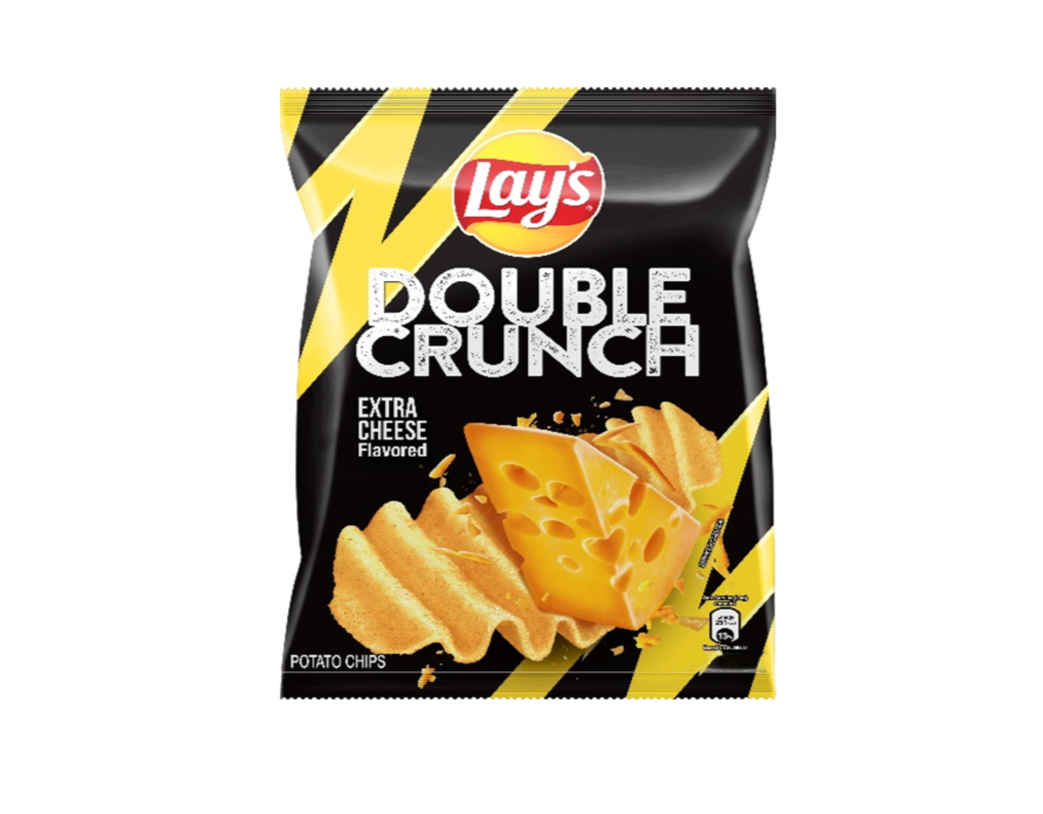 Lay's Double Crunch Extra Cheese