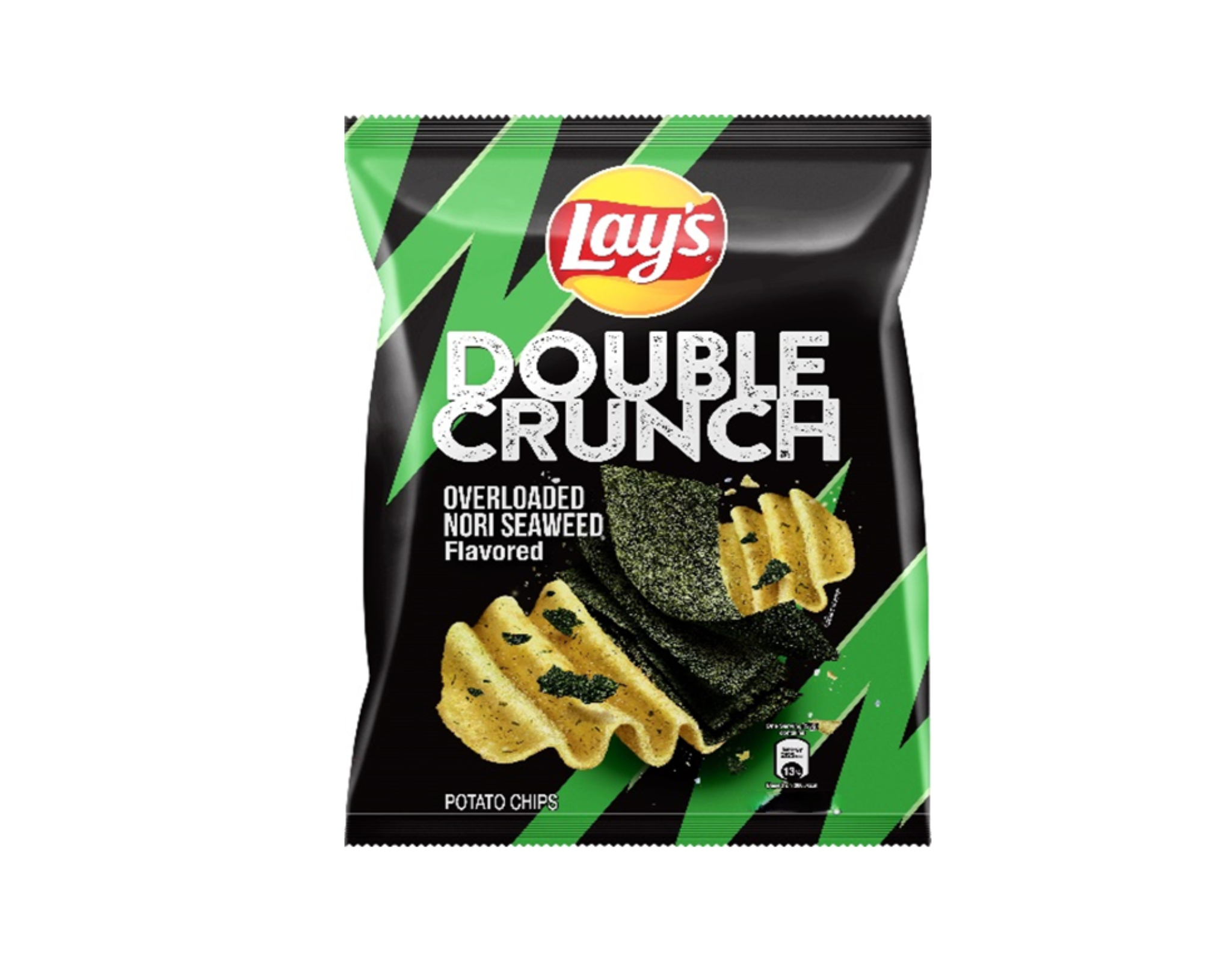 Lay's Double Crunch Overloaded Nori