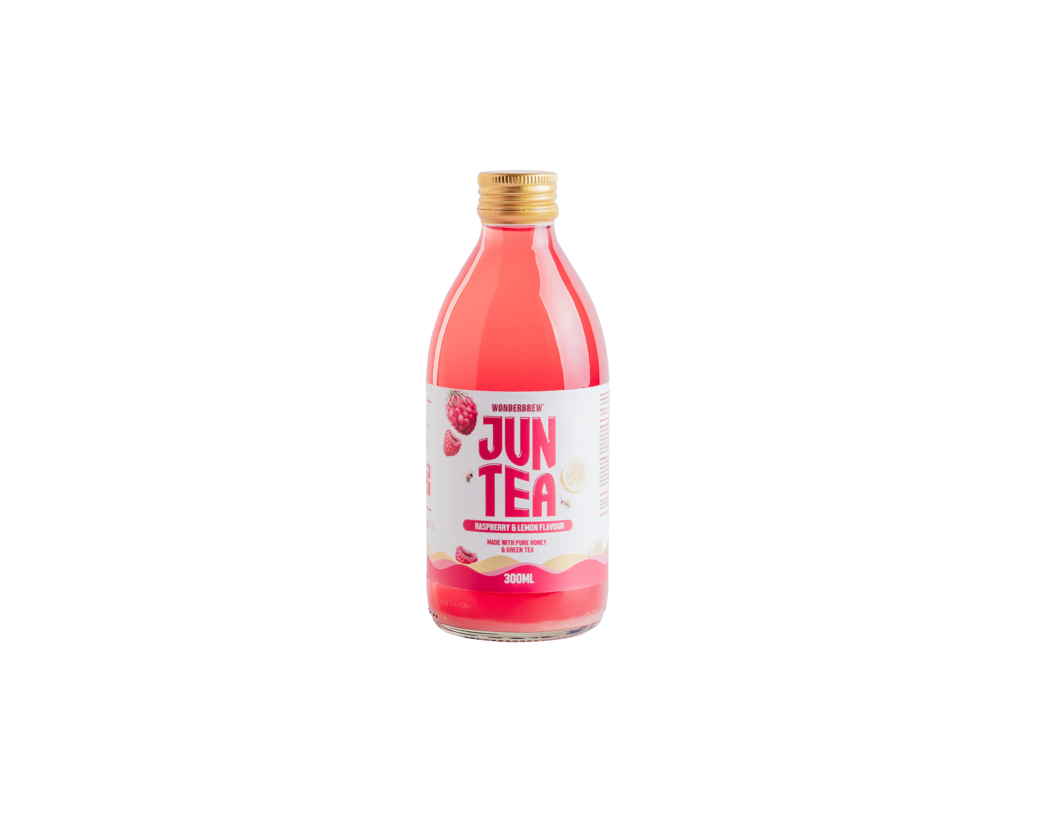Juni Tea Raspberry Wonderbrew Jun Tea Raspberry & Lemon | myaeon2go