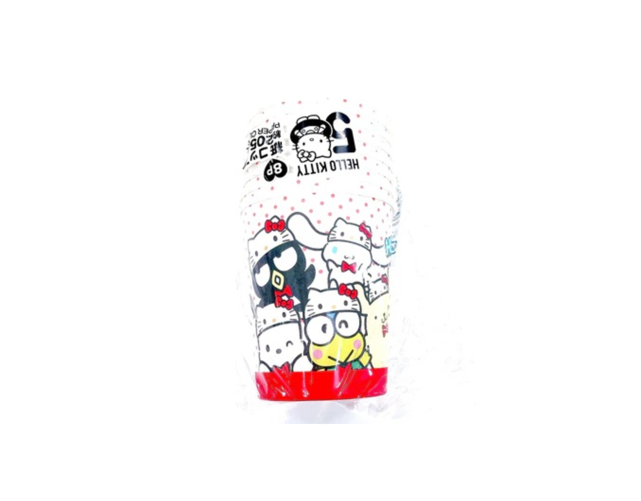 Daiso Sanrio Paper Cup 50Th Anniversary | myaeon2go