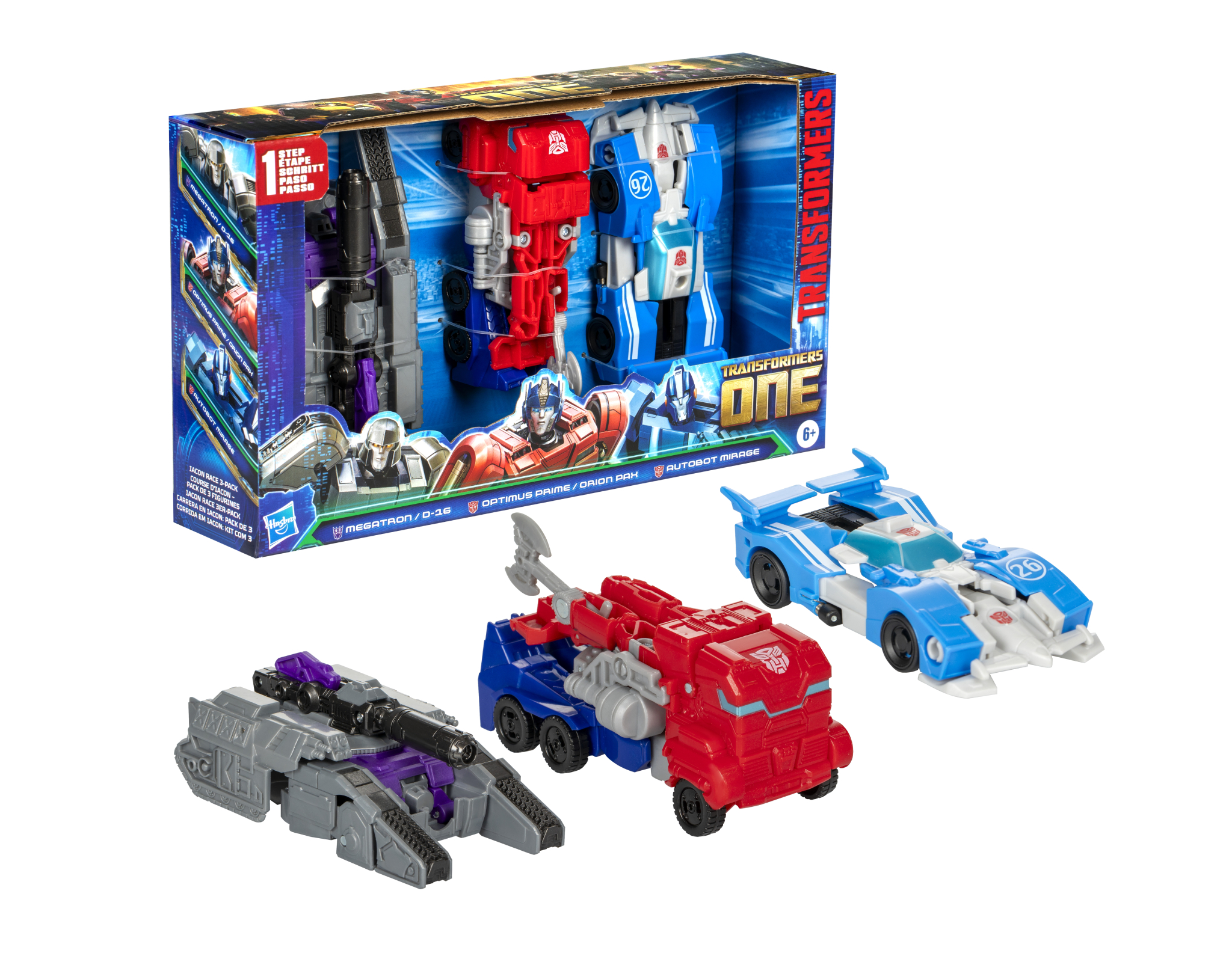 Transformers Rematch Racing Rally Transformers MV8 Racing Warrior (F9773) | myaeon2go