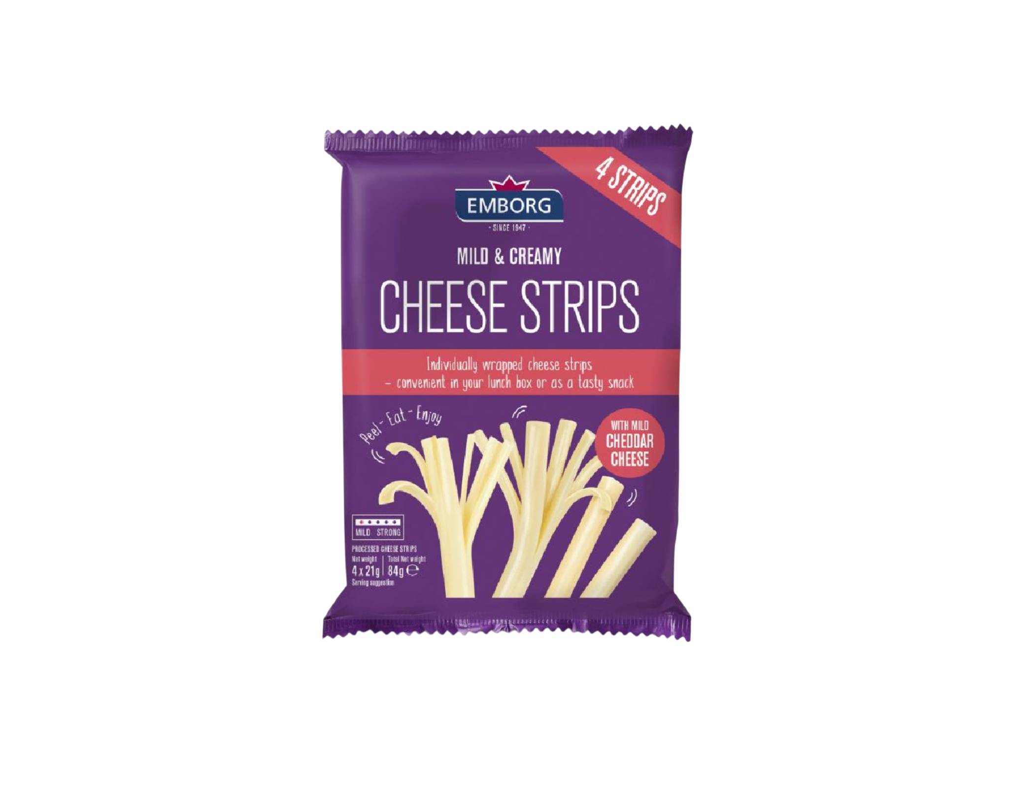 Emborg Cheese Strips