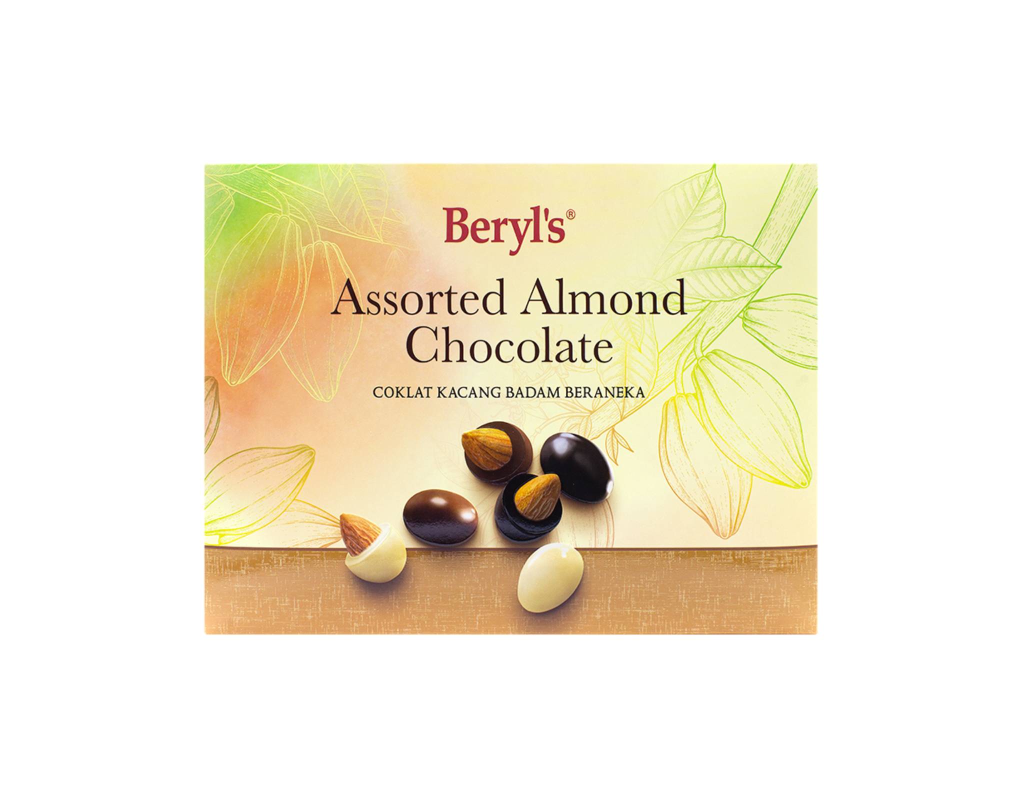 Beryl's Assorted Almond Chocolate | myaeon2go