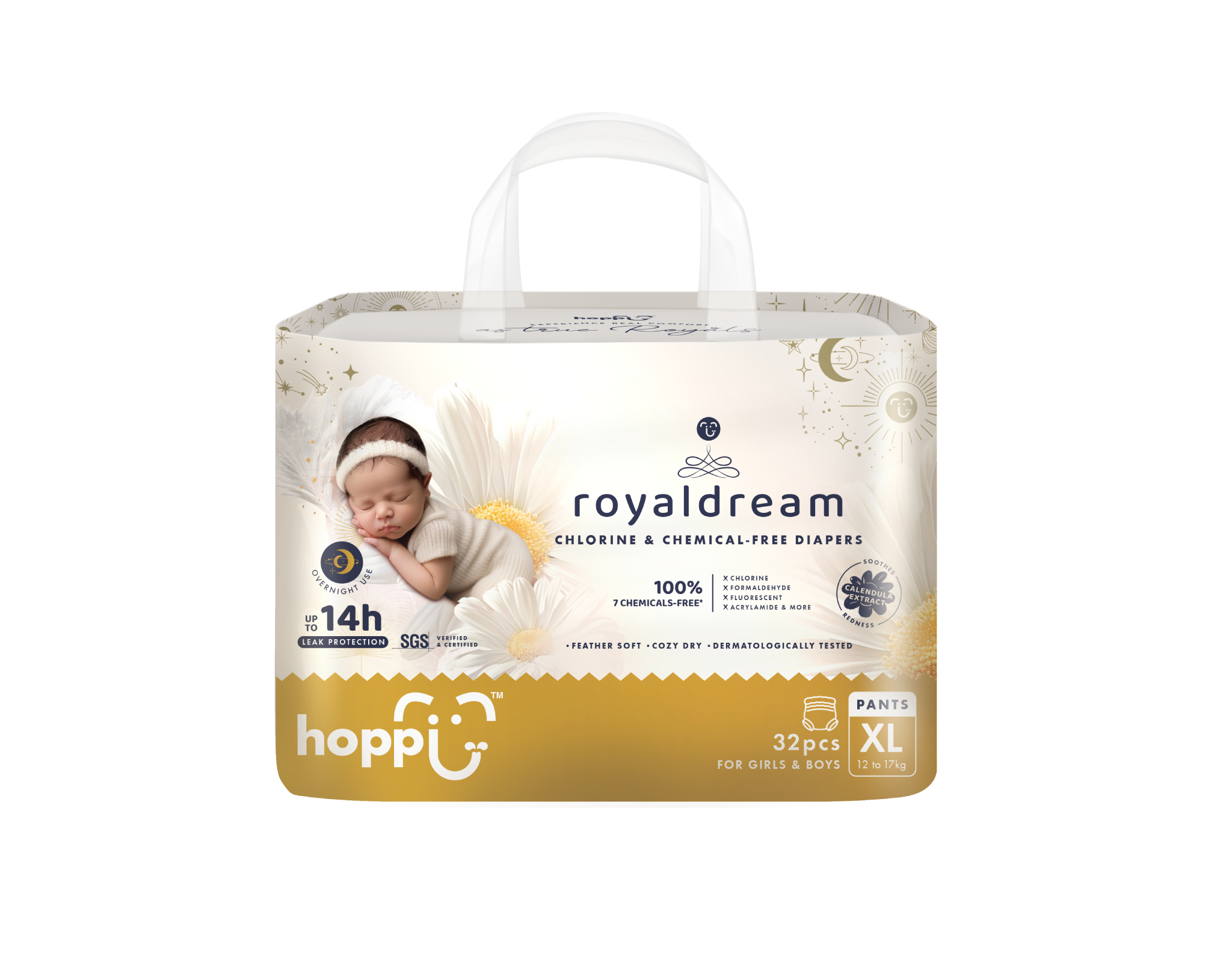 Hippity Hoppity Boys Diaper Set main image 1