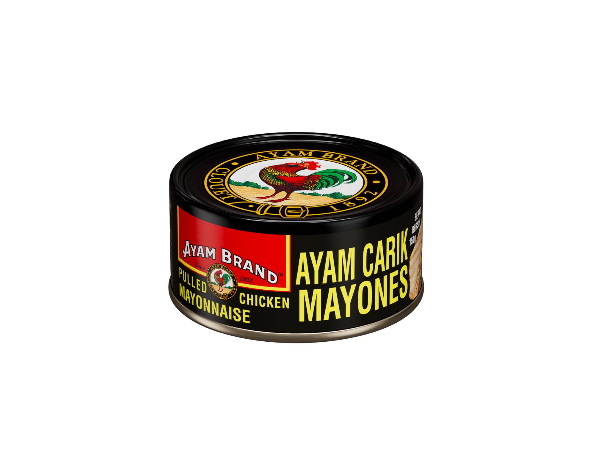 Ayam Brand Pulled Chicken Mayonnaise