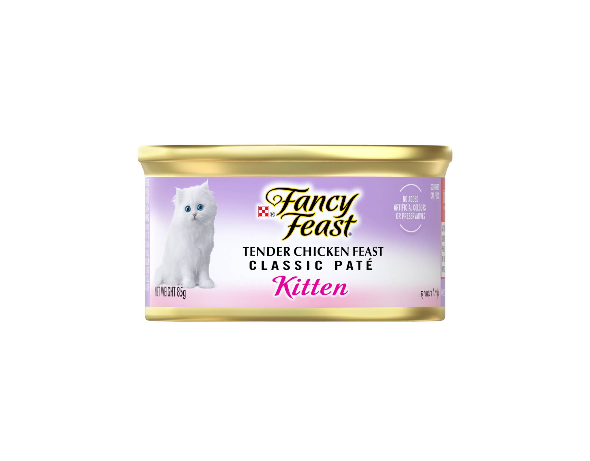 Fancy Feast Pate Kitten Tender Chicken
