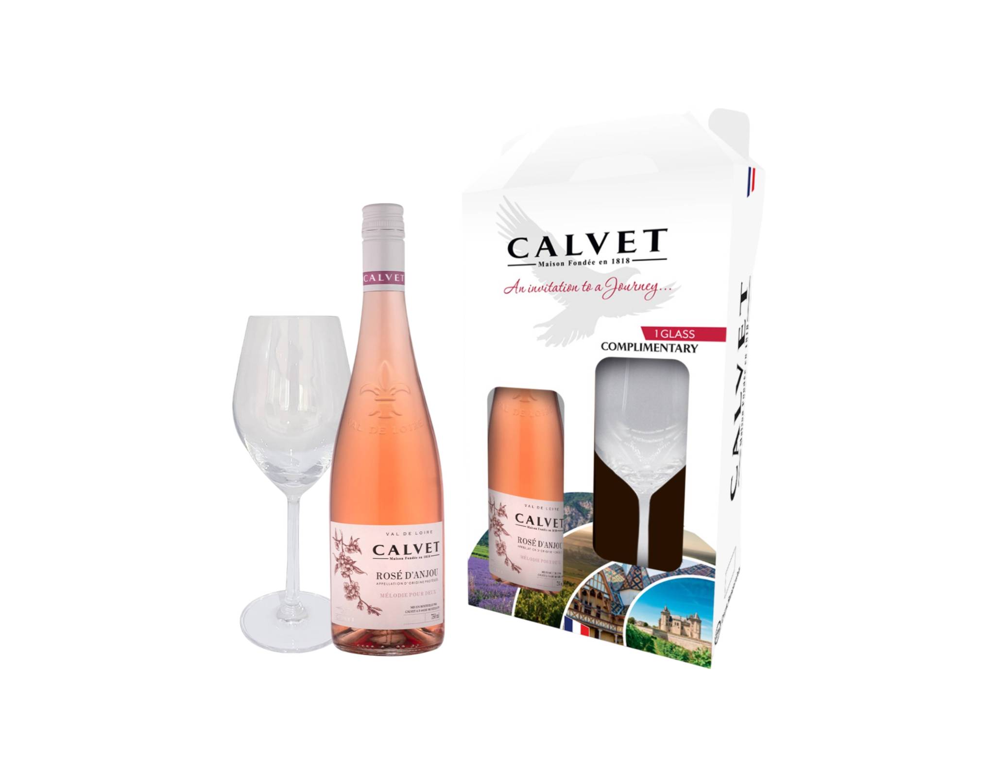 Calvet Rose D'Anjou | myaeon2go