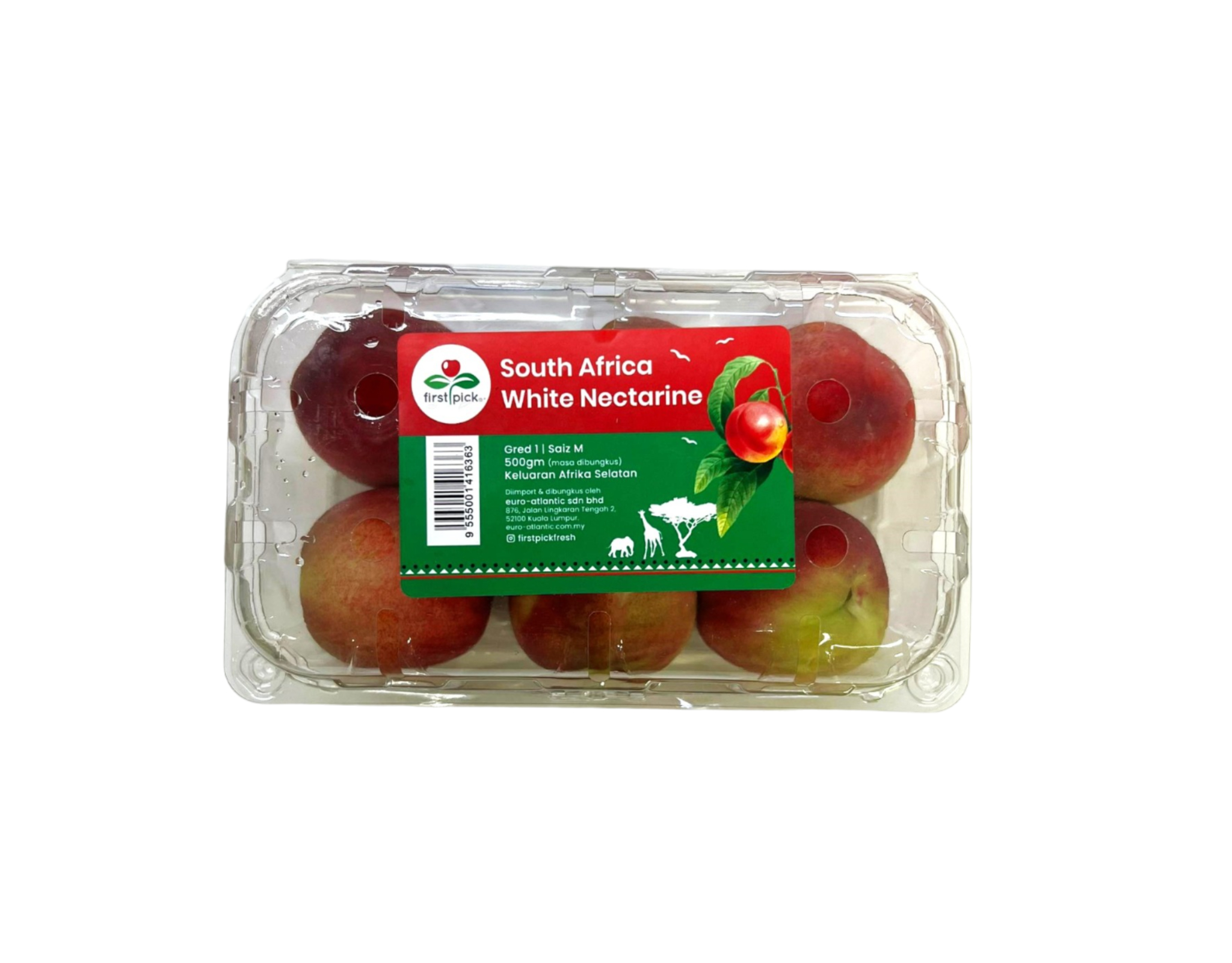 South Africa White Nectarine myaeon2go