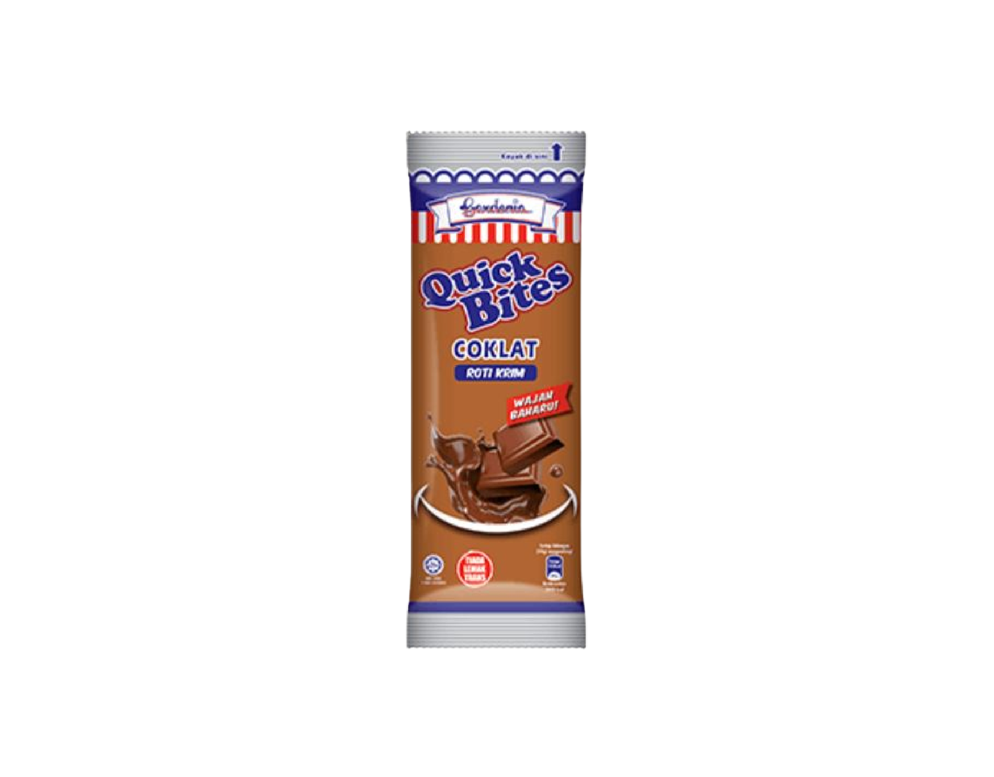 Gardenia Choco Cream Rolls 50g – Choc Delight