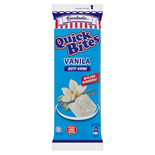 Gardenia Vanilla Cream Roll 50g – No Trans
