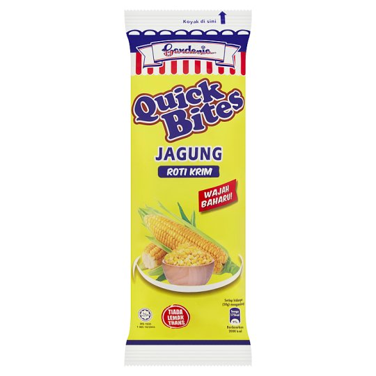 Gardenia Roti Krim Jagung, 50g