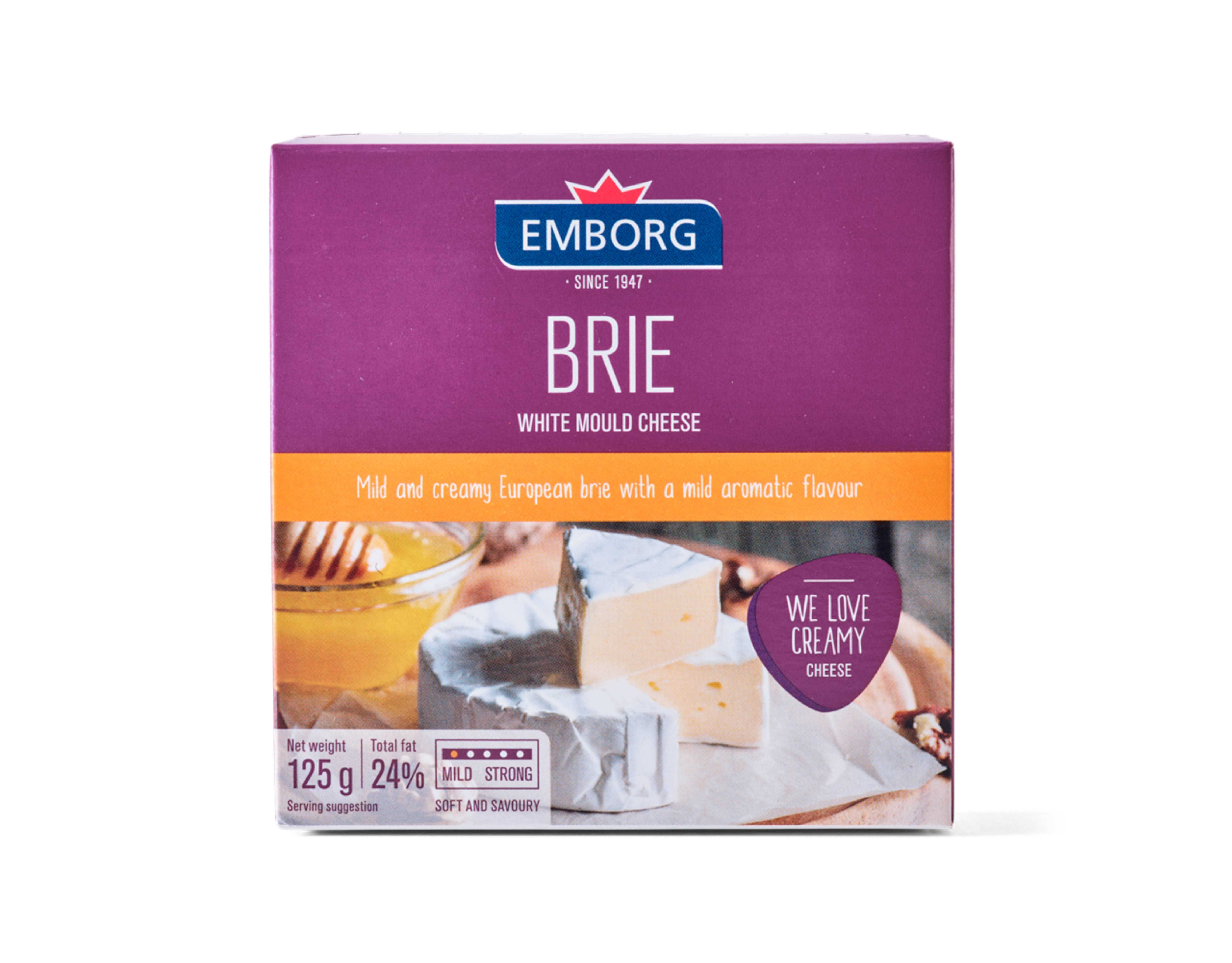 Brie Blocks Emborg Brie | myaeon2go