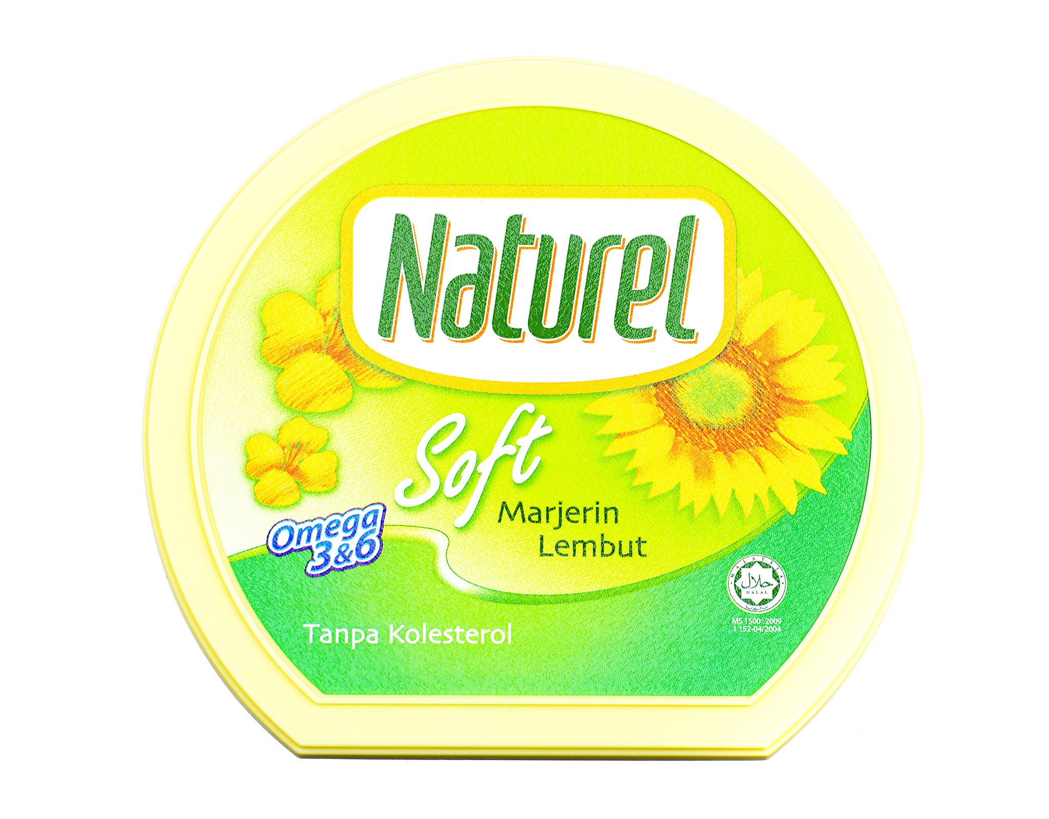 Naturel Soft Margarine, 500g